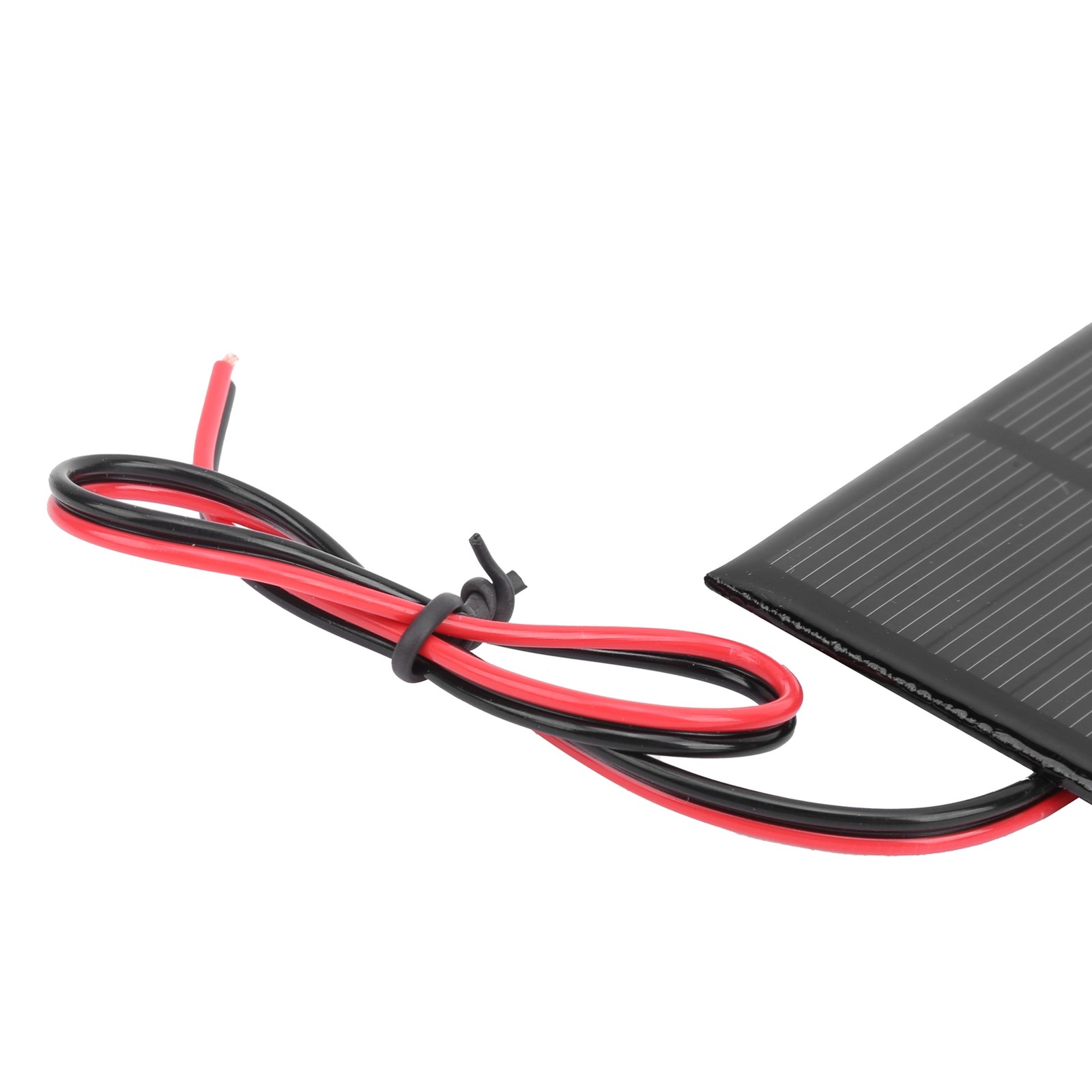 5Pcs Small Solar Battery Panel Polysilicon Epoxy Battery Module With 30cm New