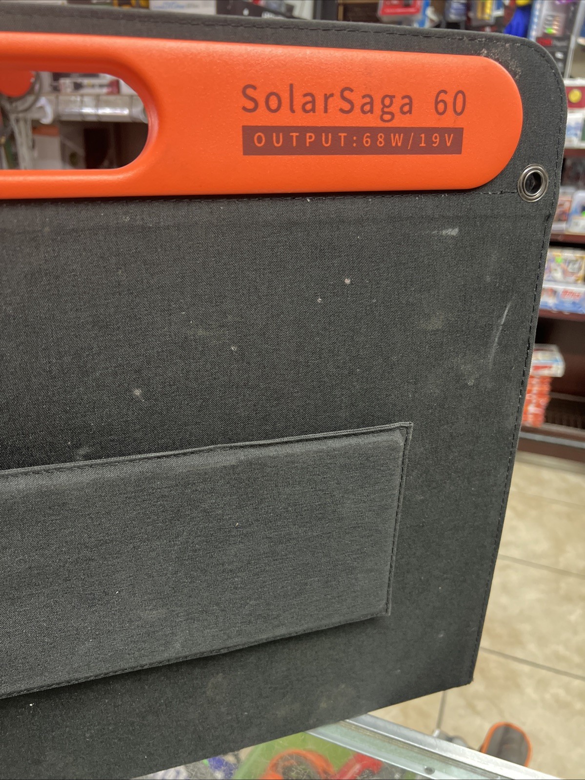Jackery SolarSaga 60 Solar Panel 68W 19V #JSS-60B