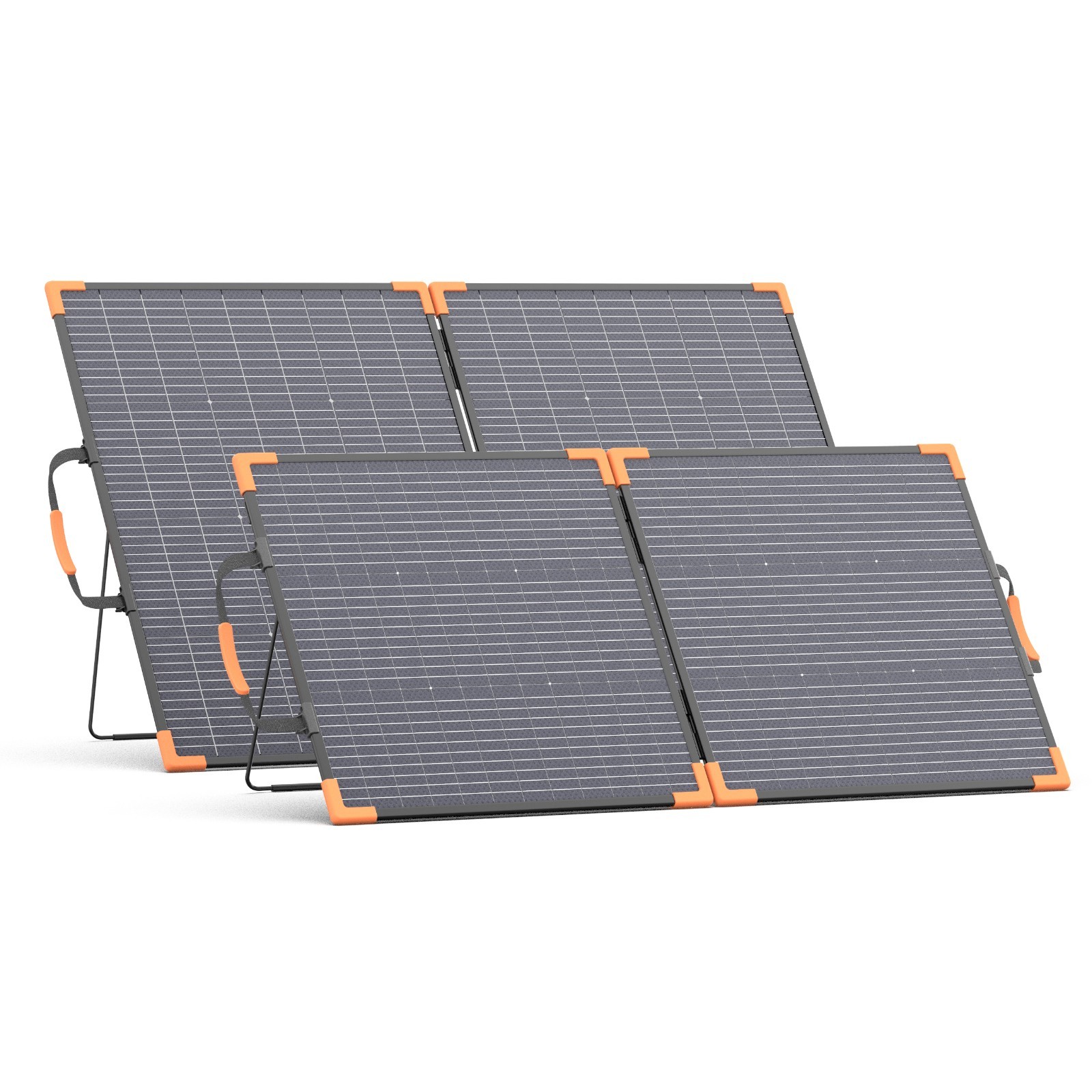 Bifacial solar panels 100W 200W 400W for Ecoflow DELTA 3 Ultra 3 Plus 3 Classic