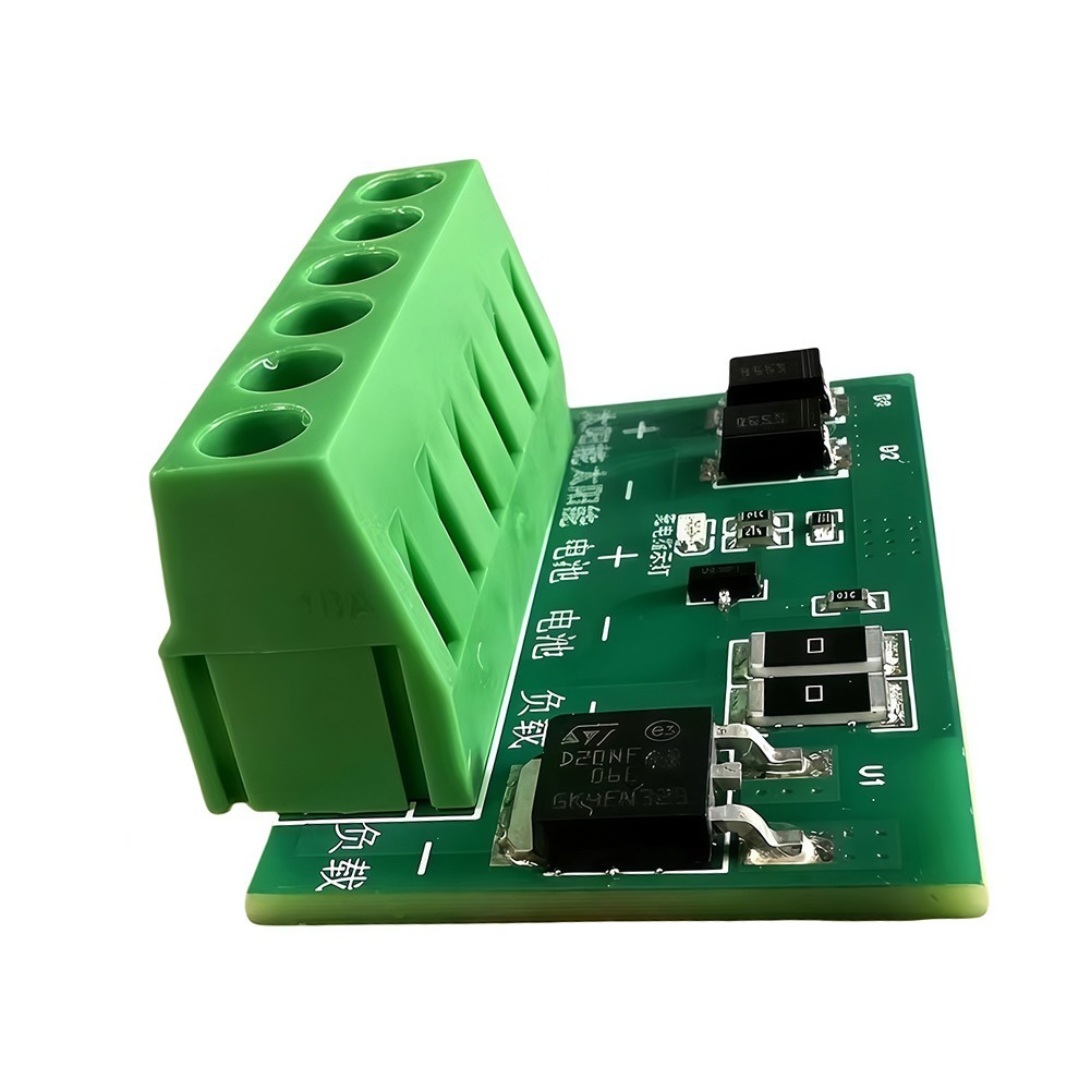 1pcs 4pcs Solar Control Board for Automatic Street Light Systems 45V Rated