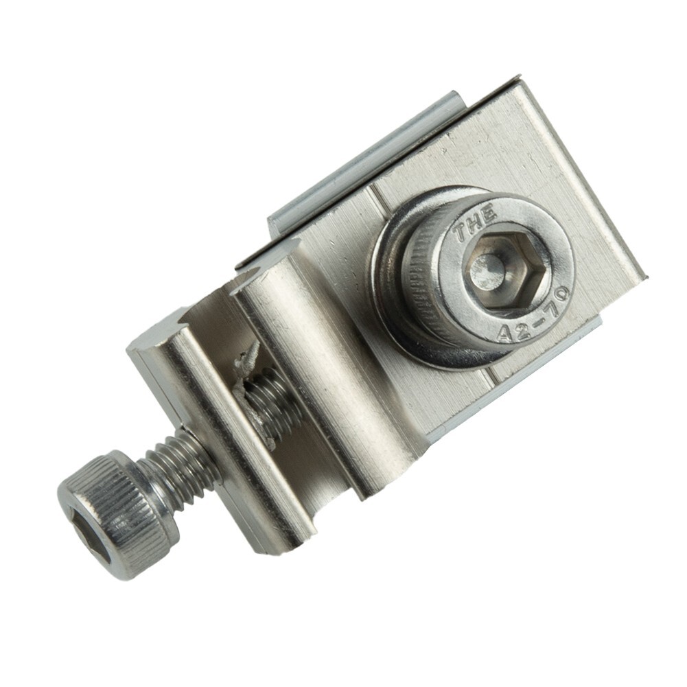 Solar Panel Solar Mounting System Ground Grounding Lug Standard Grounding Clip