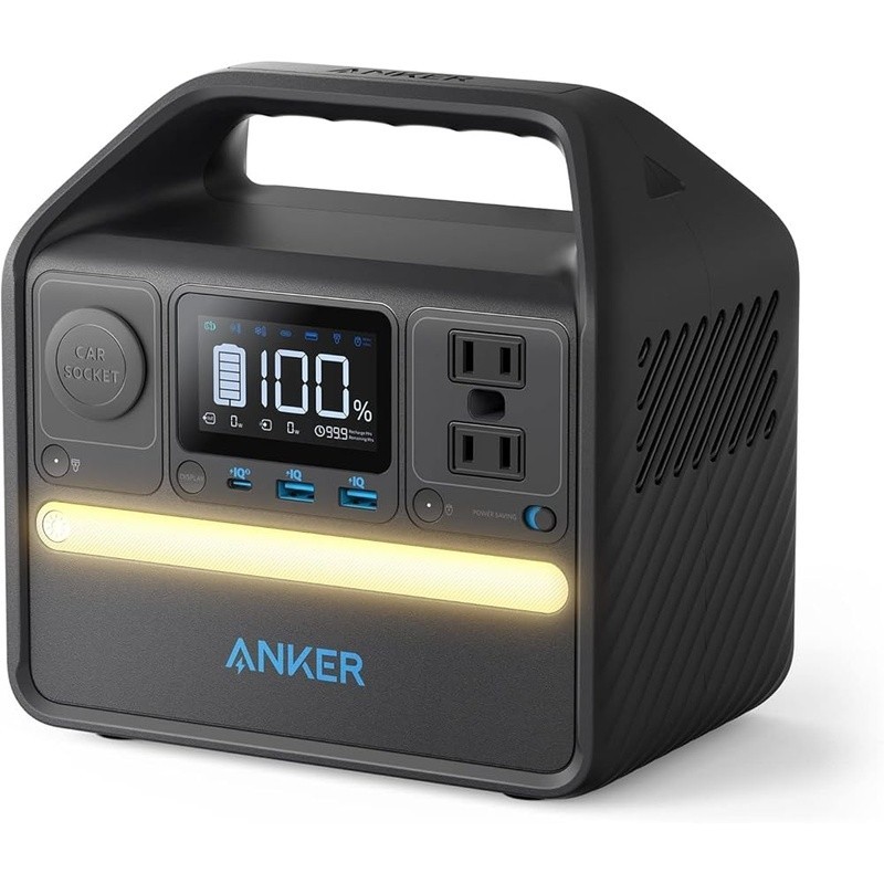Portable Power Station 600W Battery Powered Multi-Device Charging Hub 256Wh New