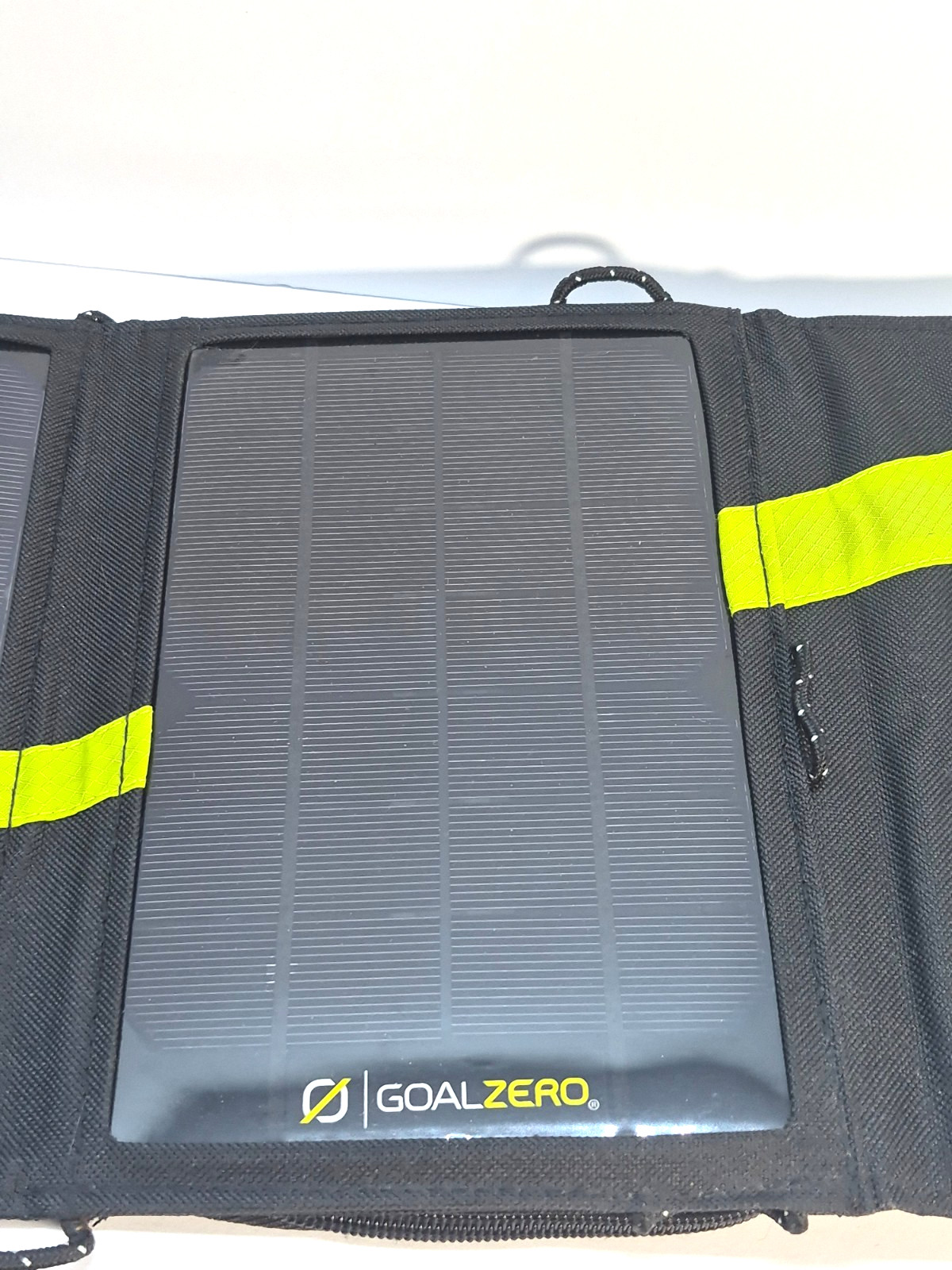 Goal Zero Nomad 7 Portable Solar Panel With Guide 10/12v/USB Ports NO BATTERY
