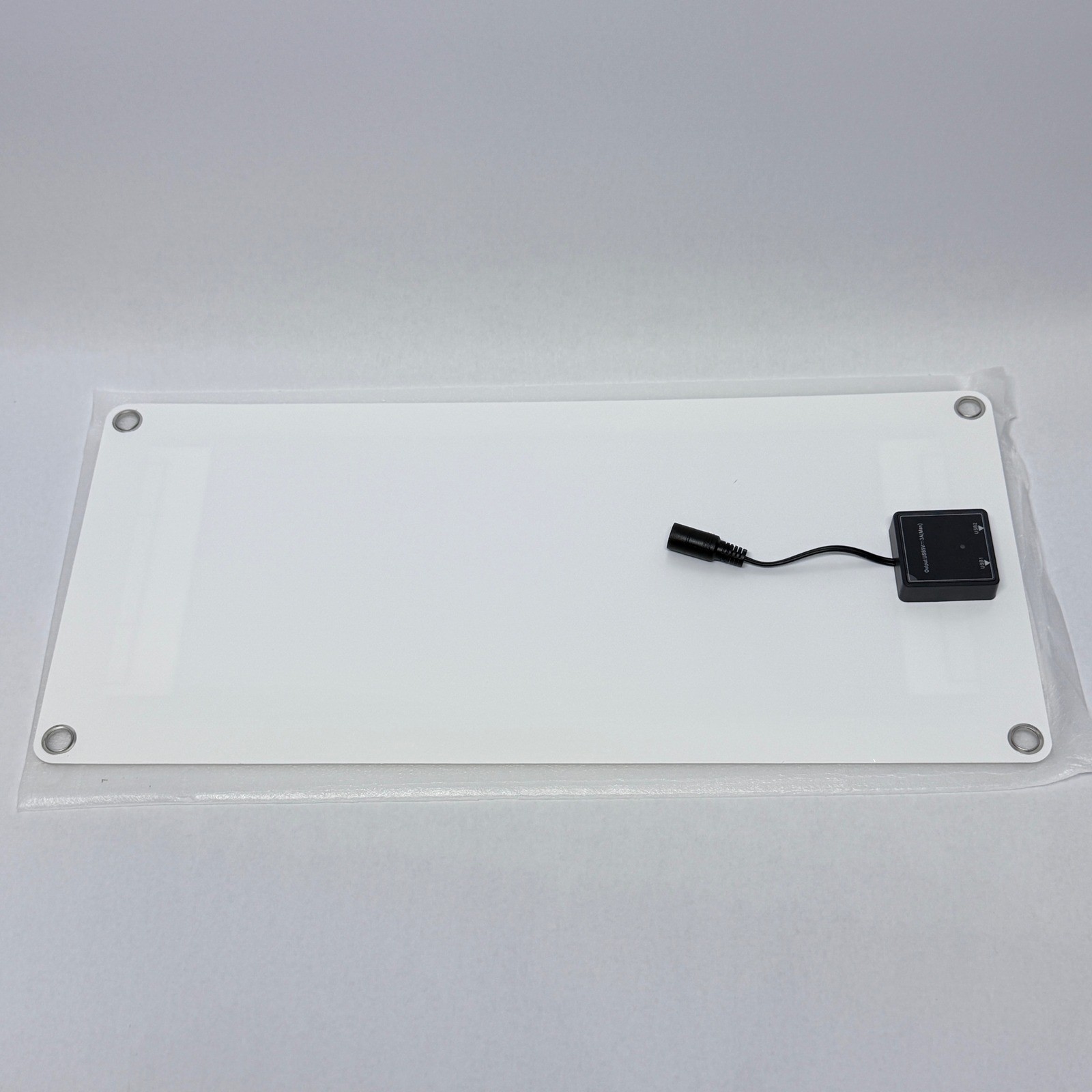 Portable Solar Panel Kit 12V-18V with PWM Charge Controlle USB Ports for RV Boat