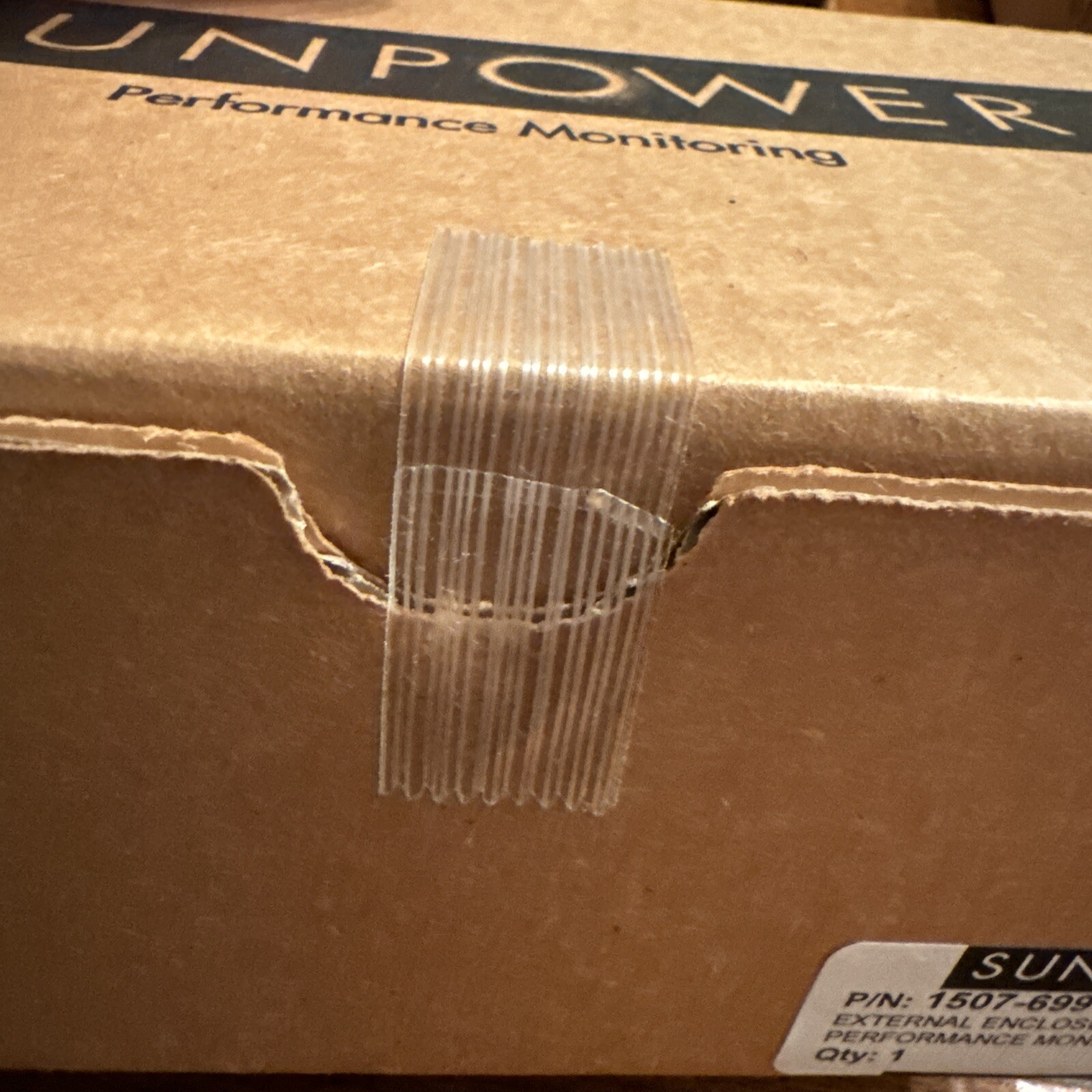 Sunpower 1507-699 External Enclosure Accessories Performance Monitoring Kit