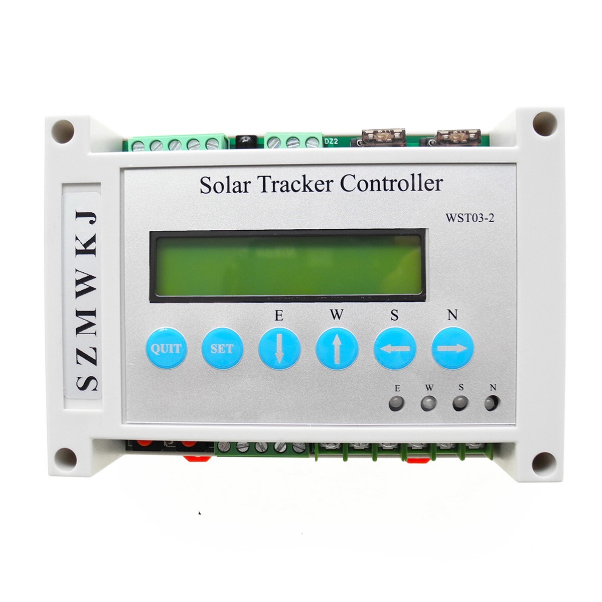 Dual Axis LCD Solar Tracker Controller Automatic Solar Tracking & Remote Control