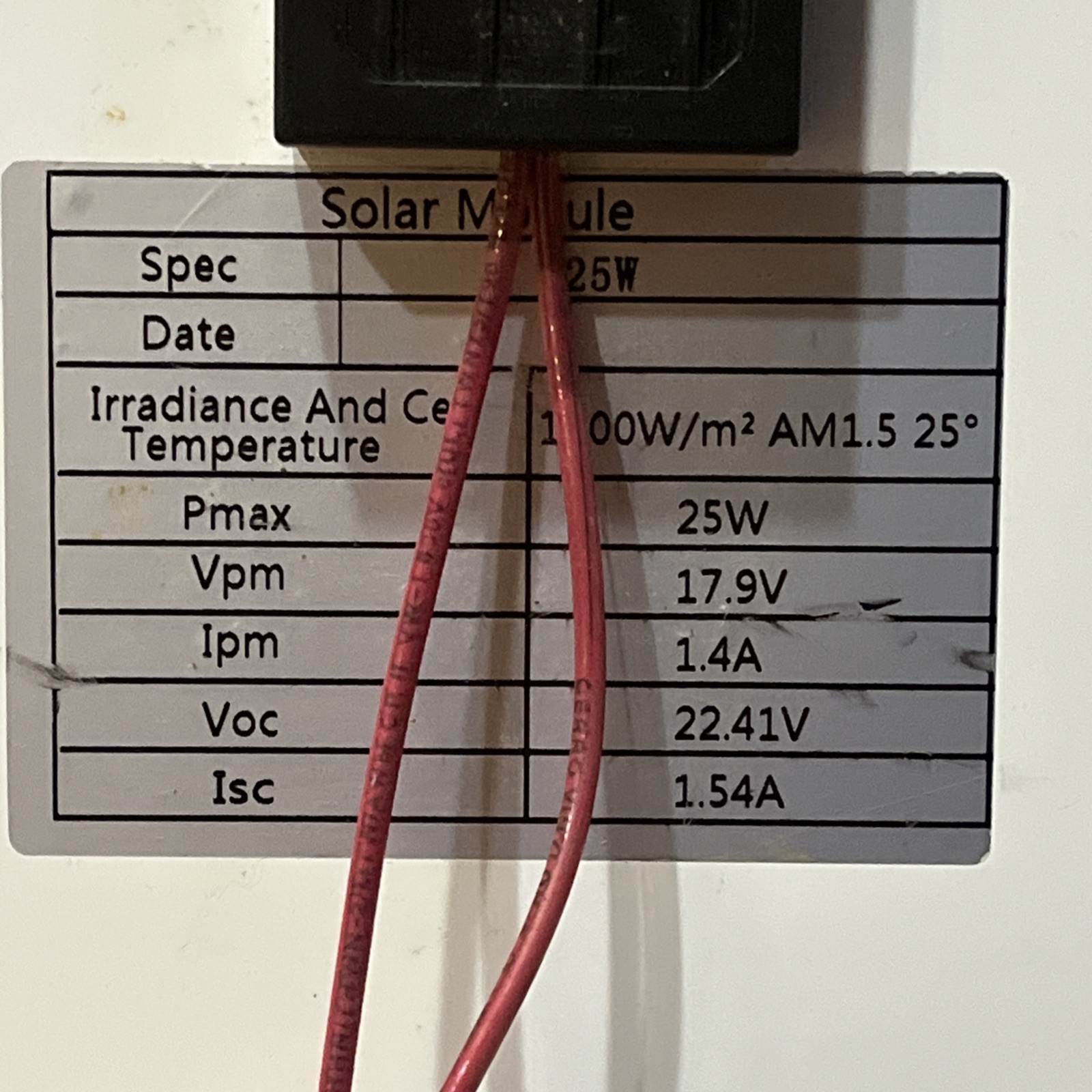 ECO-WORTHY 25W Watt 12V Solar Panel Battery Charging Home RV PlsCDesc X0015HM7RR