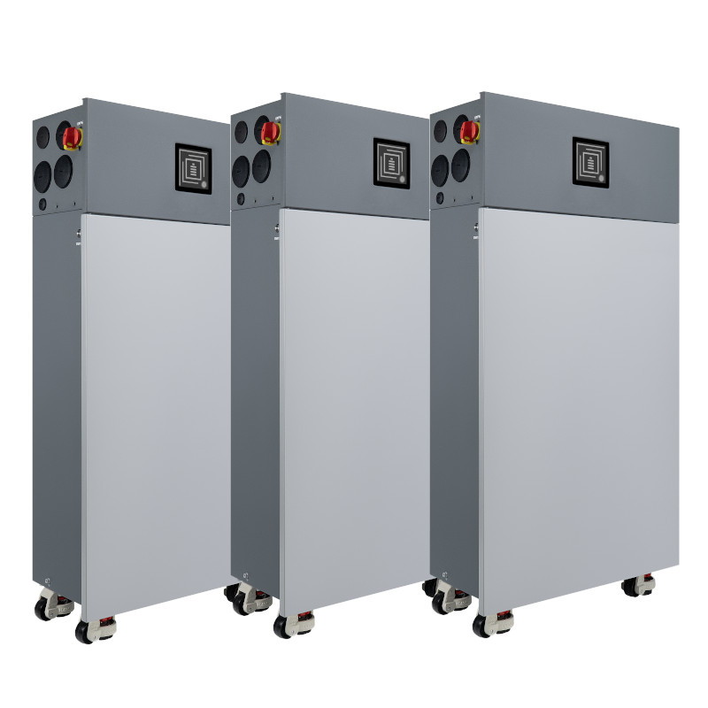 NEW Fortress Power eBoost 48kWh (Three Units) LFP Battery + eWay Wire Management