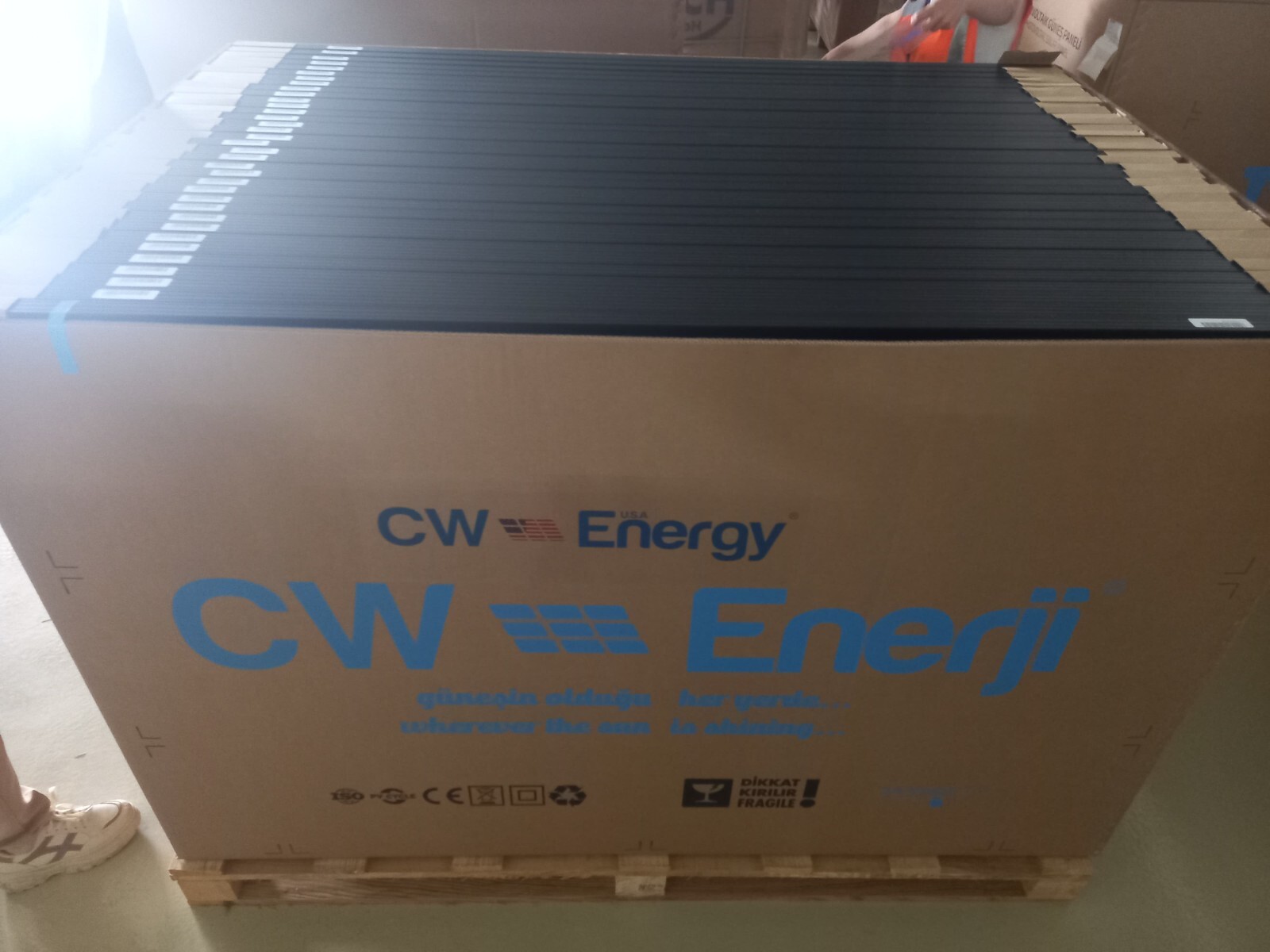 Pallet (35) 410W BiFacial PERC Monocrystaline Solar Panels 14350W 12/30 Yr Warr