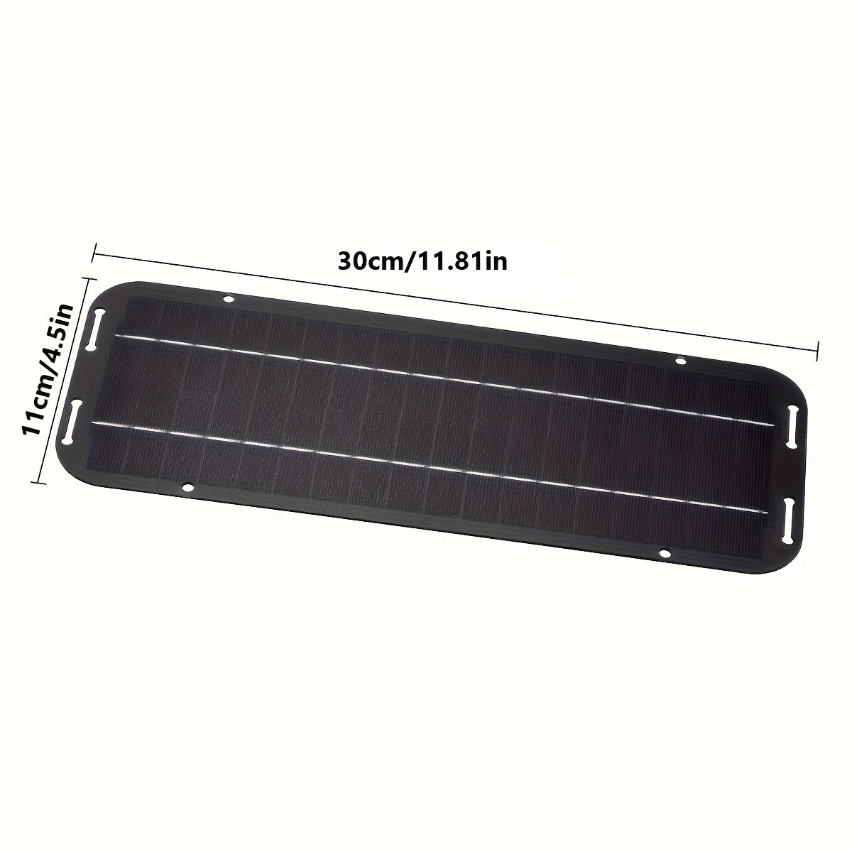 Solar Panel Kit 40w 12v Solar Trickle Charger Portable Solar Powered Charger Kit