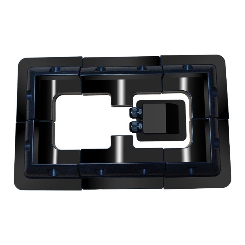 Wire Box ABS Supporting Holder for Caravans for Camper Yacht Motorhome