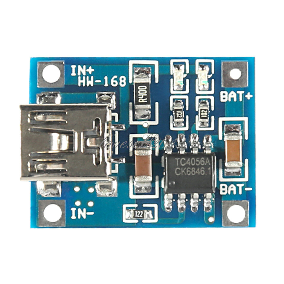 2PCS TP405 5V Mini USB 1A Battery Charging Board Charger Module