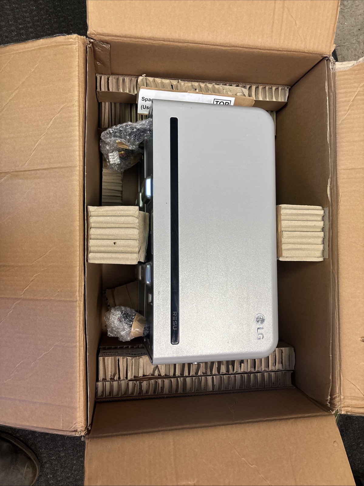 LG Energy Solar HV Battery RESU10H (RESU 10H) 9.6kwh Control Module Only
