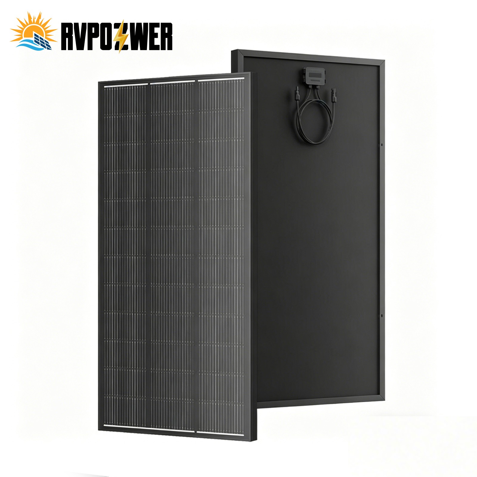 170W 200W Solar Panel 12V N-Type 18BB High Conversion RV Home Off-Grid Battery