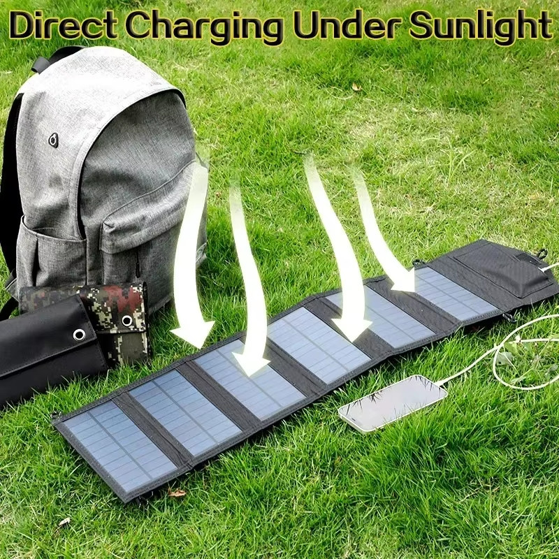 1000W Foldable Solar Panel Solar Panel Camping Ecoworthy USB Typec Mobile Phone