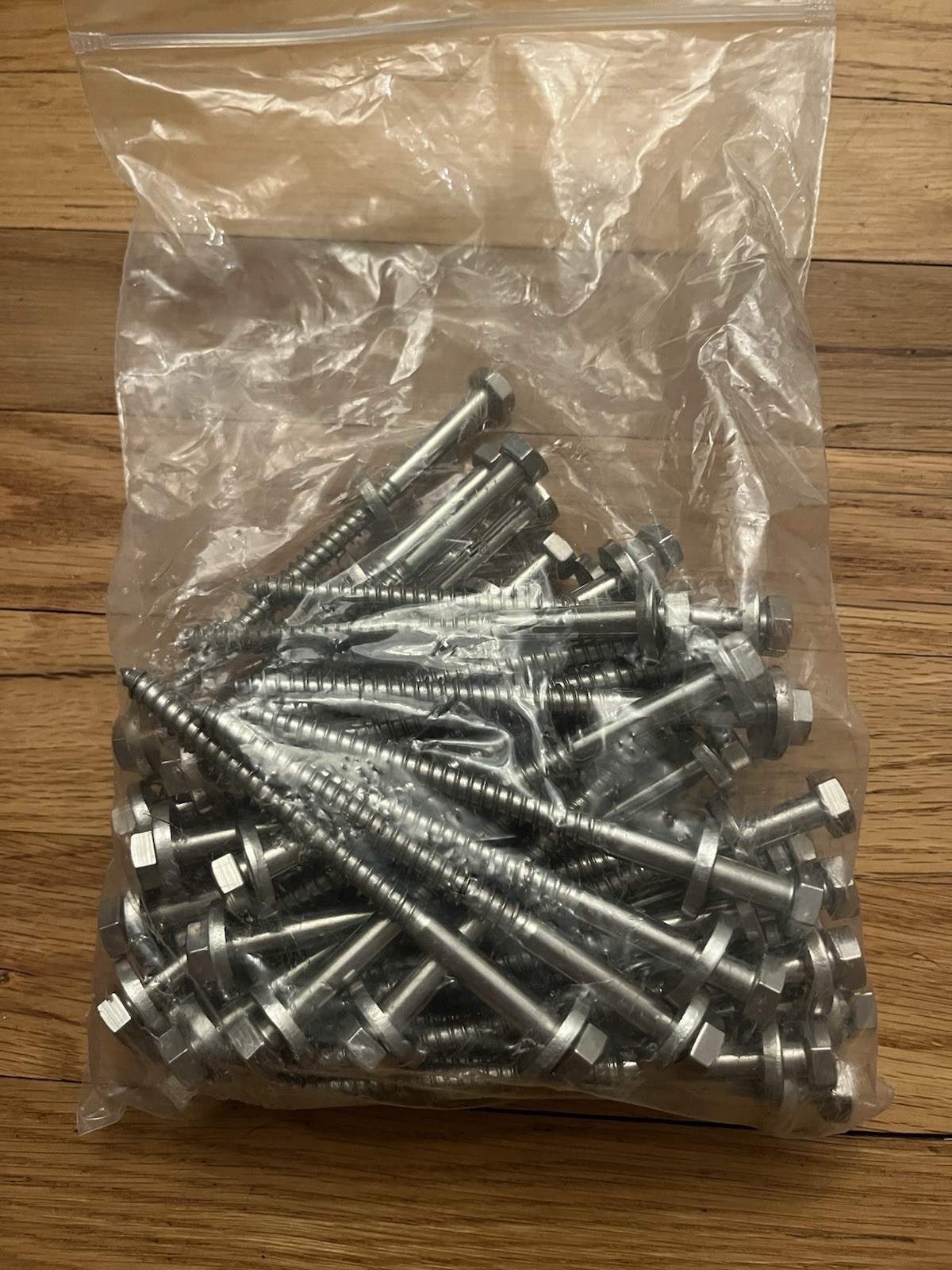 Tesla Zep Solar Specialty Lags 4.5” With Captive Washers (15)