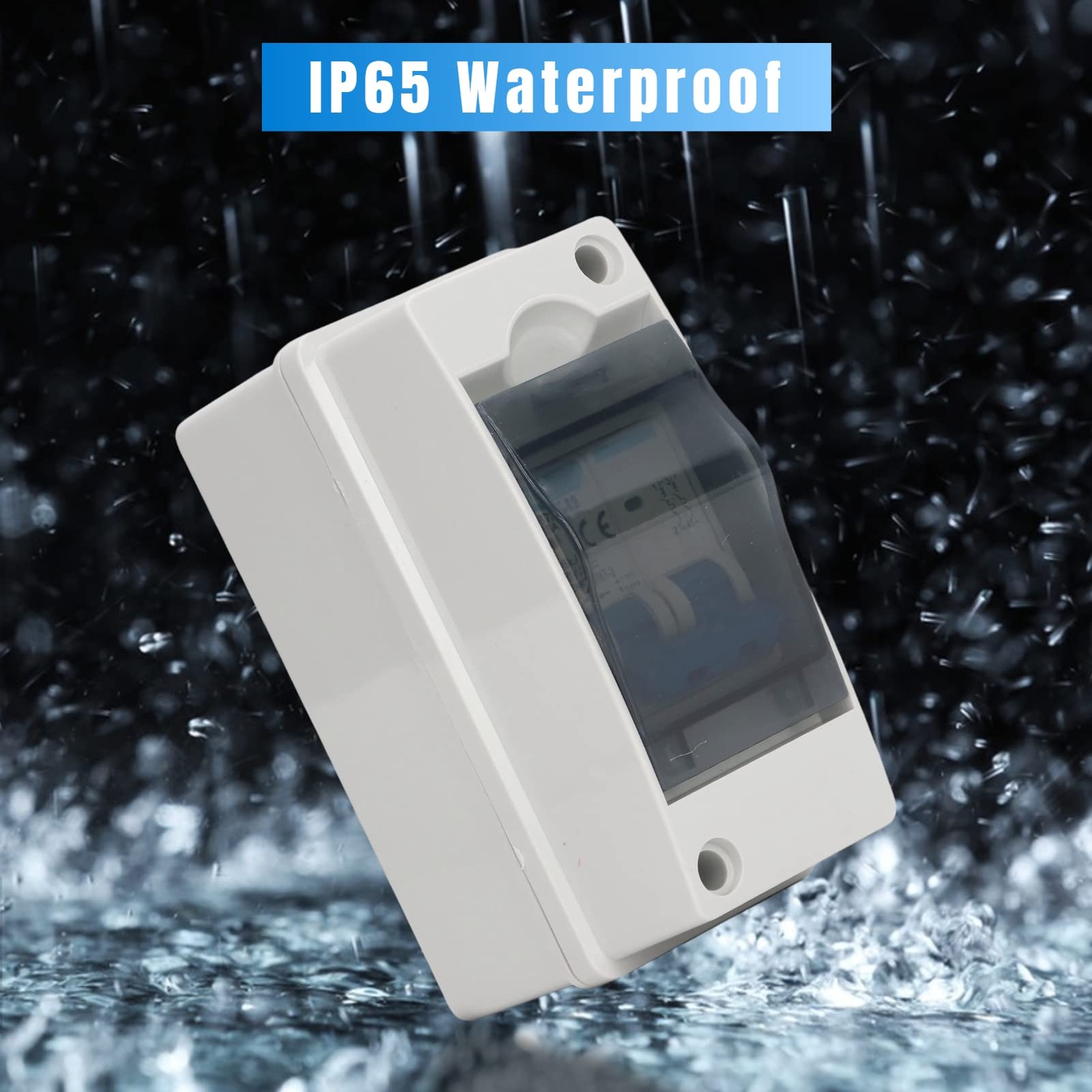 63A 1000V DC Disconnect Switch,PV DC Miniature Circuit Breaker IP65 Distribution