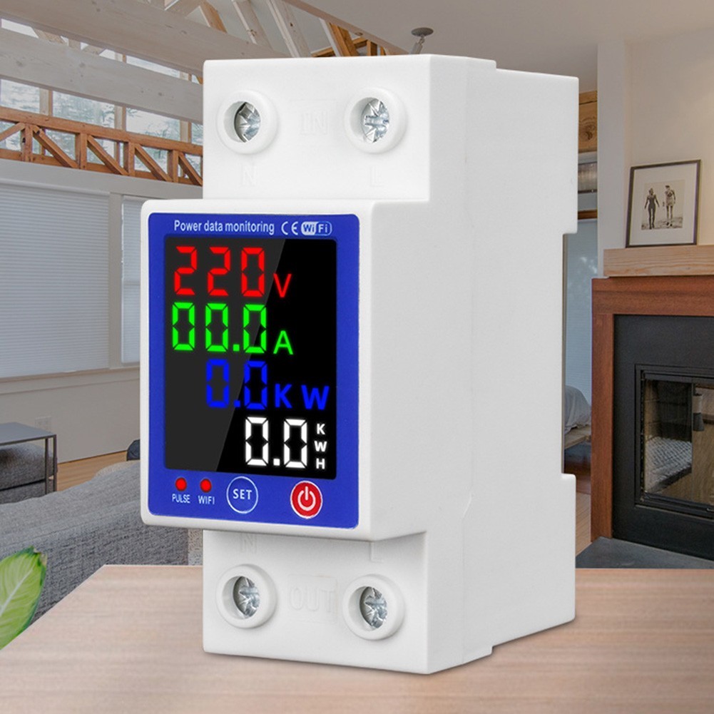 Electric Leakage Detection Circuit Breaker Leakage Protection Count-down Timing
