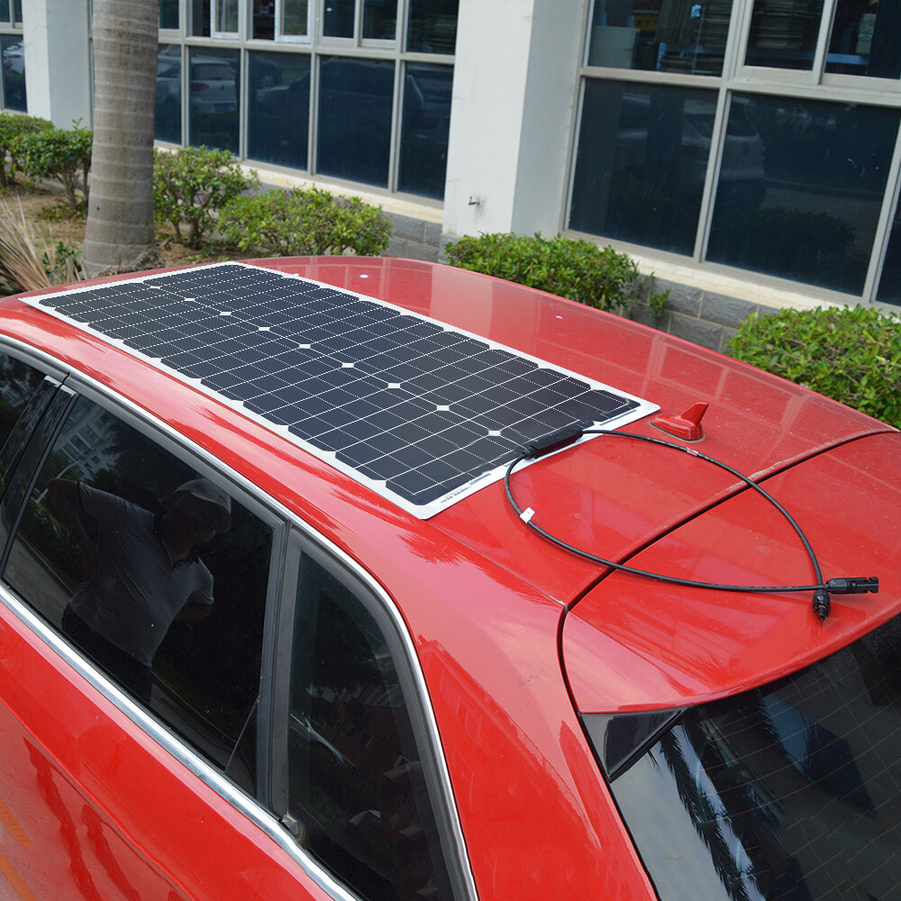 200W Solar Panel 18V Flexible Solar Panel High-Efficiency Solar Panels for RV