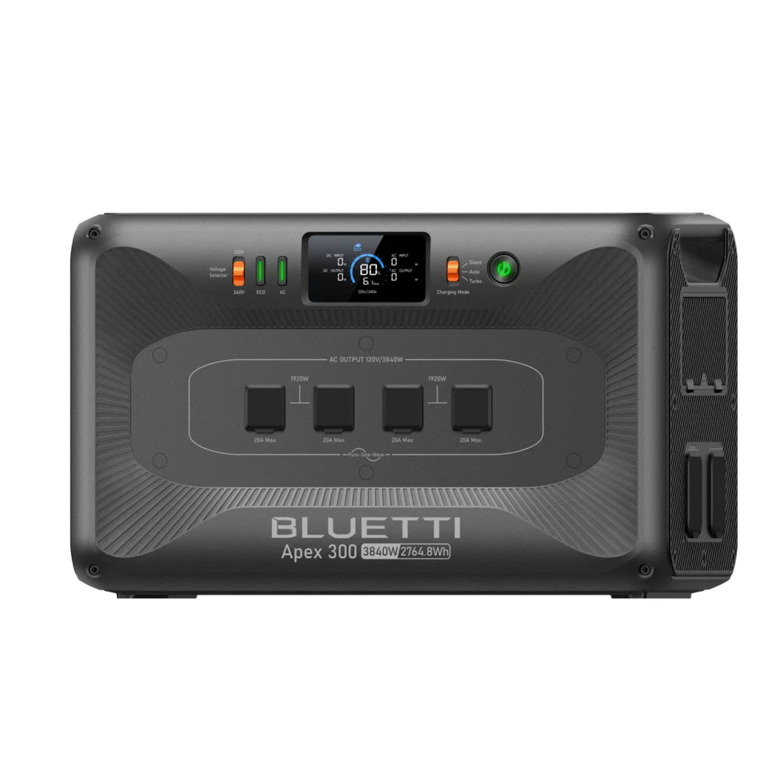 Bluetti Apex 300 Power Station 2764.8Wh Off-Grid Energy For Home and Outdoor Use