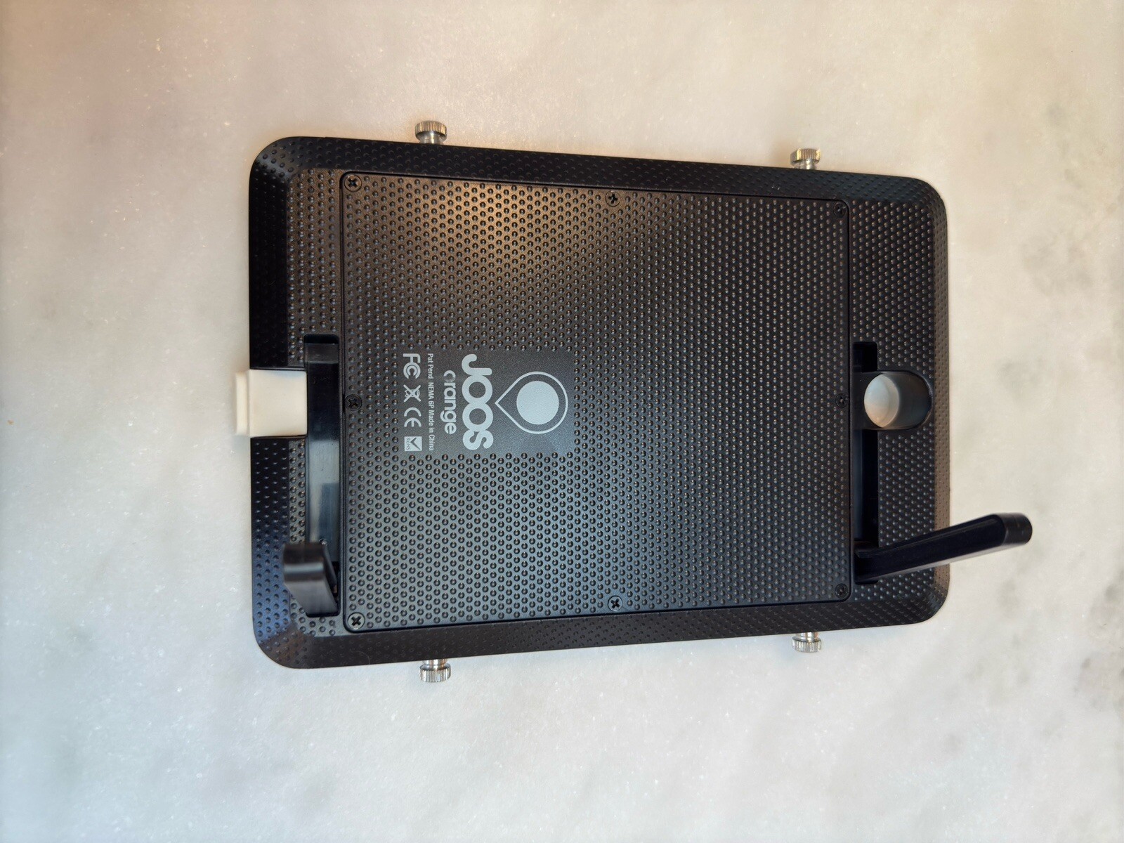 Joos Orange Solar Panel Charger Used