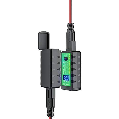 ACOPOWER 4.8A USB Charger Solar Panel Battery to USB Adapter