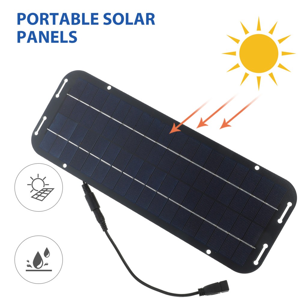 Solar Charger 30W Portable Flexible Panel For Outdoor Equipment