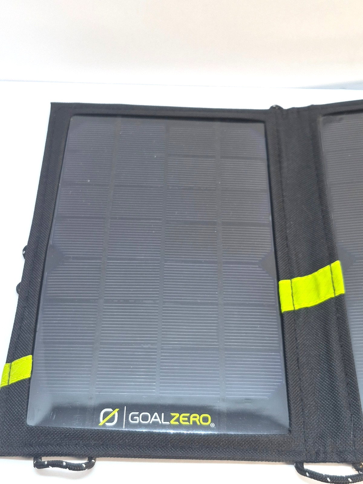 Goal Zero Nomad 7 Portable Solar Panel With Guide 10/12v/USB Ports NO BATTERY