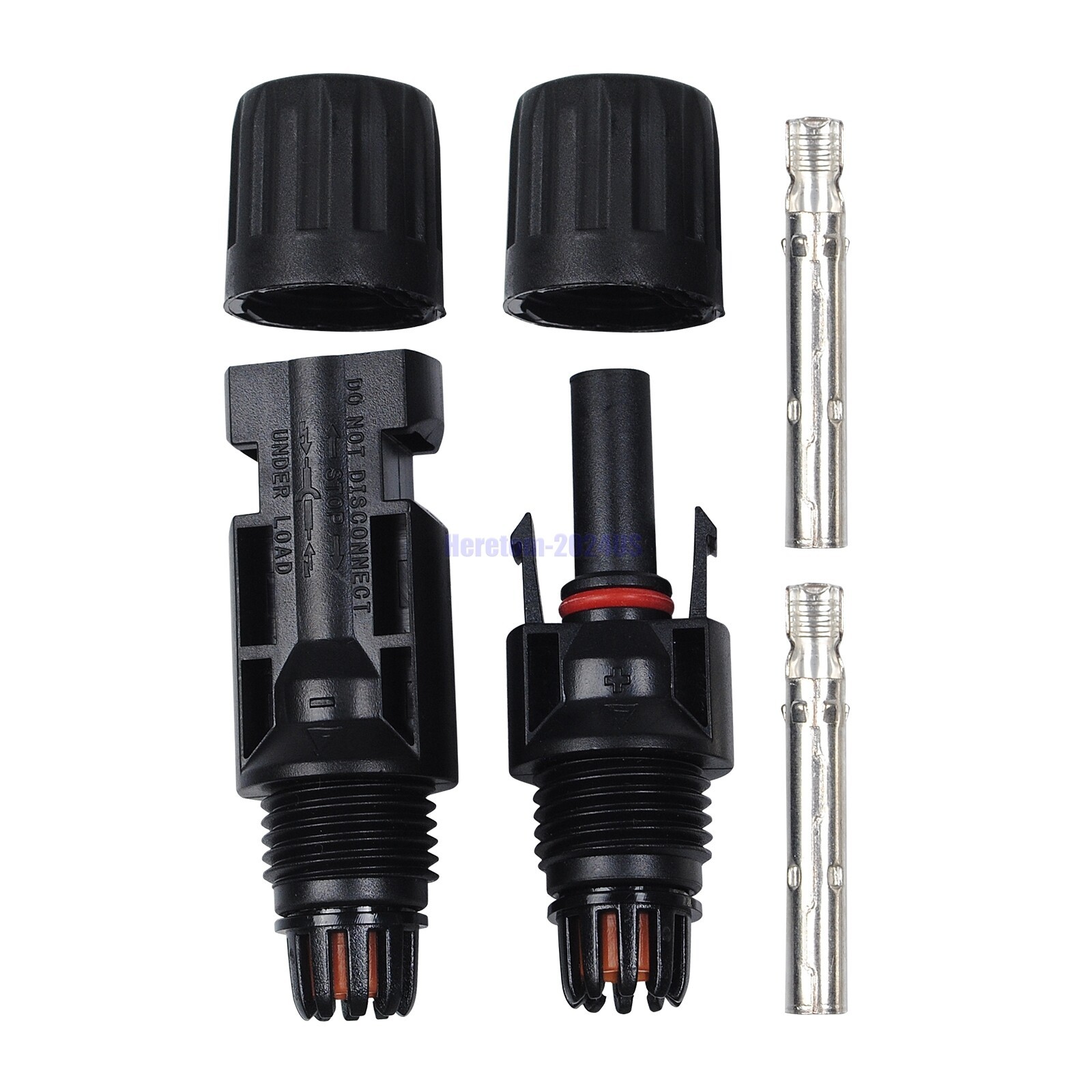 LOT 1000V 30A MALE & FEMALE WIRE CABLE CONNECTOR ADAPTER SET FOR MC4 SOLAR PANEL
