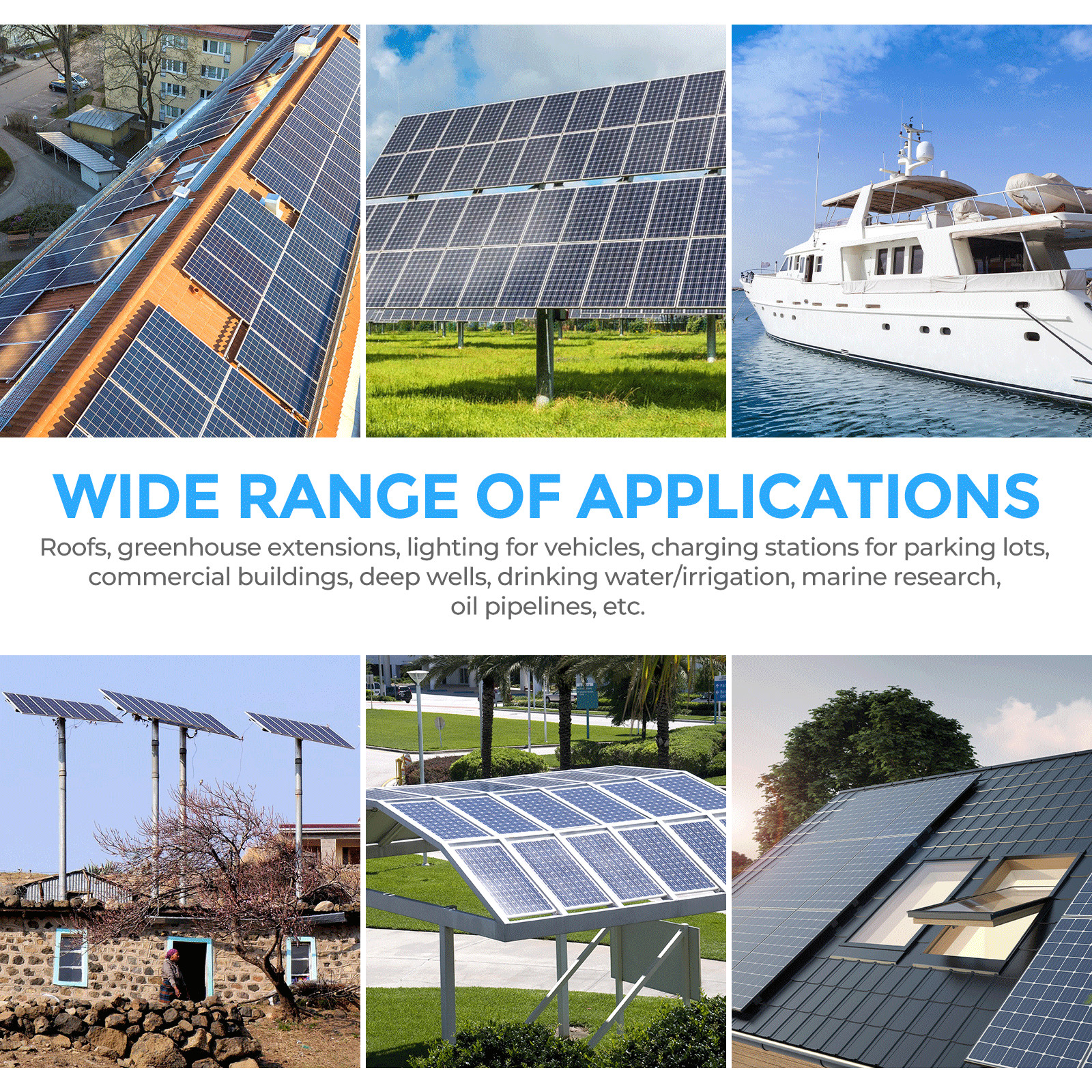 M/F Solar Panel Y Branch PV Connector Adapter Cable Connectors Extension