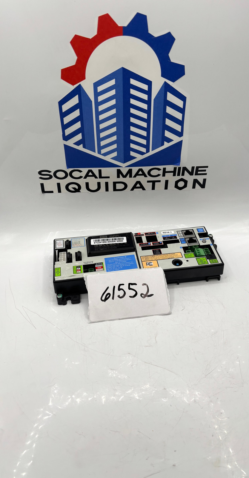 SUNPOWER / 533406 / Microgrid Interconnect Device Controller (MIDC)