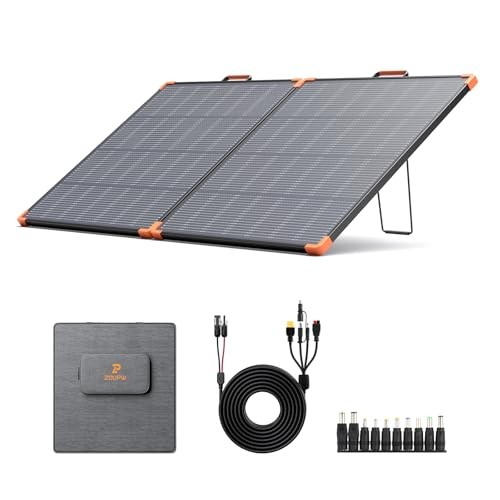 N-Type 16BB Portable Solar Panel,Camping Gifts,17V Foldable Solar Charger 180W