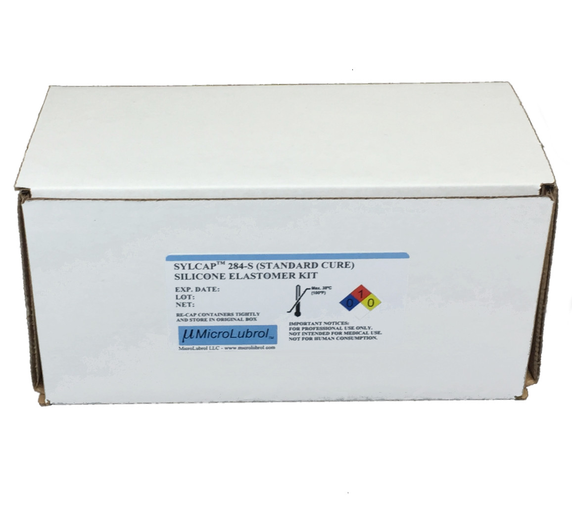 MICROLUBROL SYLCAP 284-S Silicone Elastomer Encapsulant Solar Panel Sylgard 184