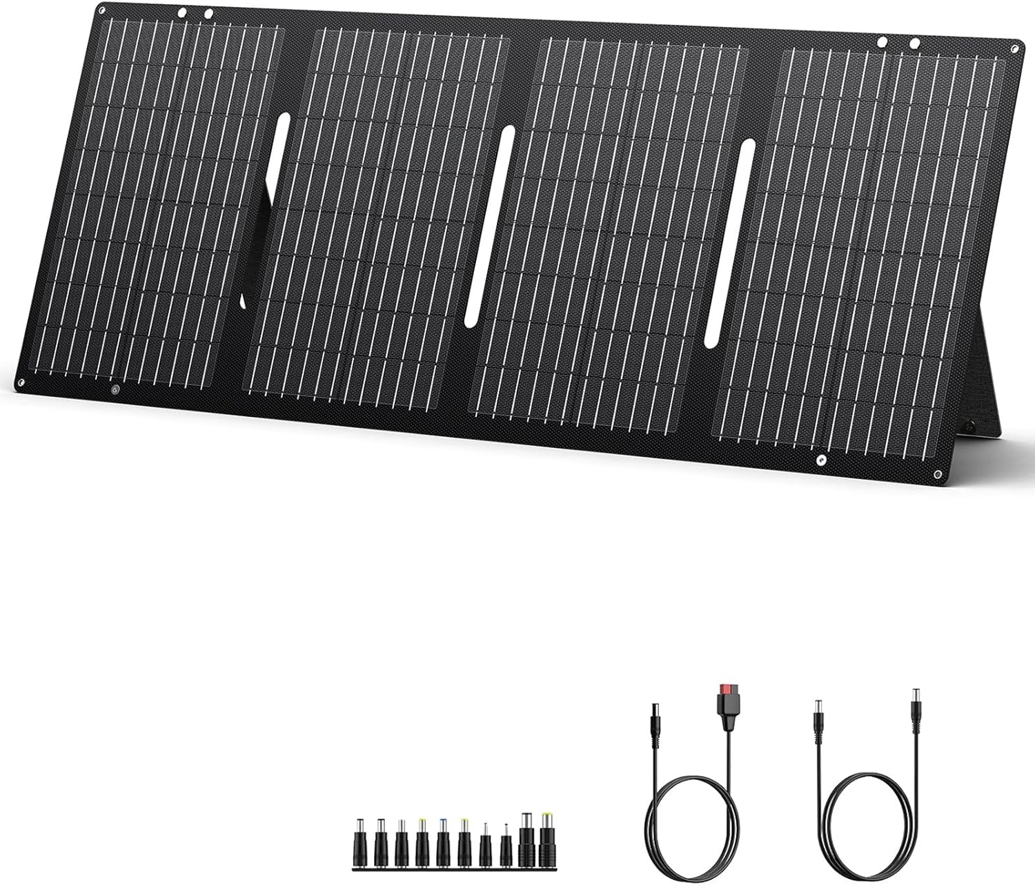 Portable Solar Panel 60W Foldable Solar Charger DC USB C