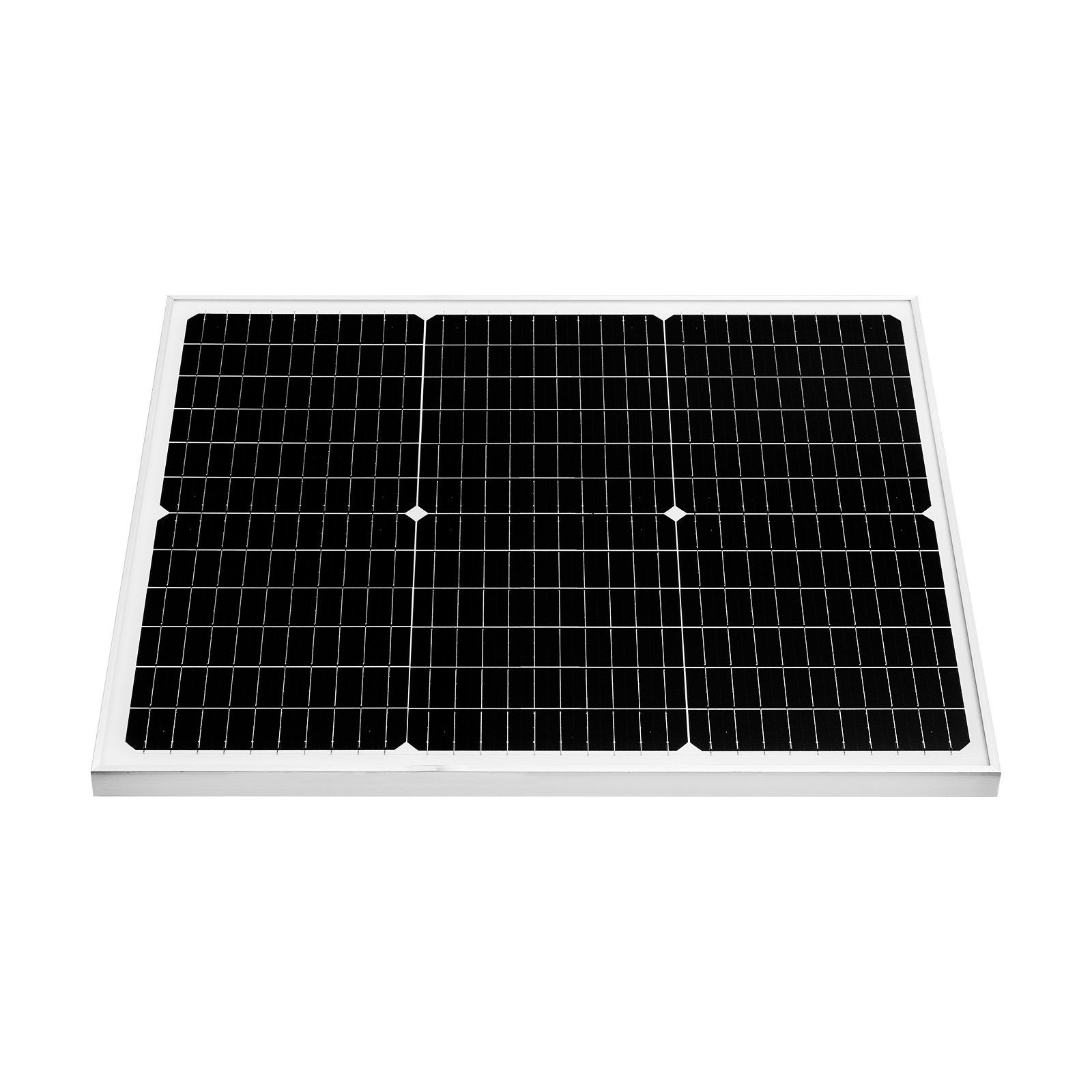 50W 12V Mono Solar Battery Charger with Upgraded MPPT & IP65 Waterproof