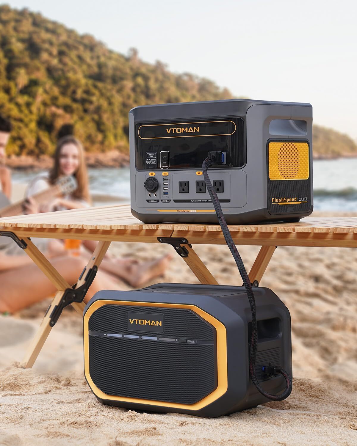 VTOMAN Extra Battery 1548Wh for FlashSpeed 1000 & 1500 Power Station Battery