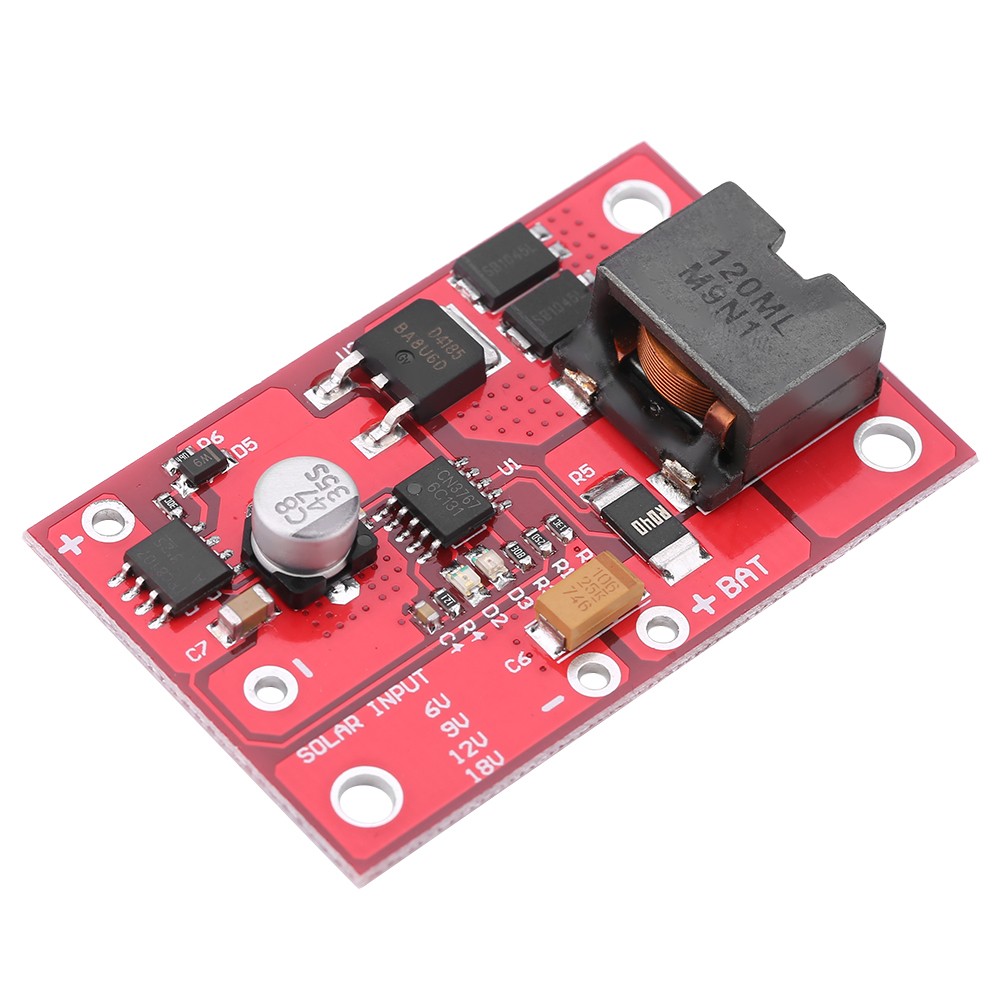 Solar Panel Controller Charging Module For 12V Lead Acid Battery Charger Part