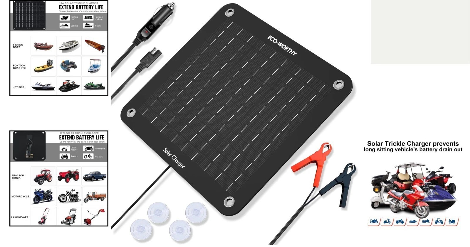 Eco-Friendly 10W Solar Car Battery Maintainer – Protect Your Vehicle’s Battery