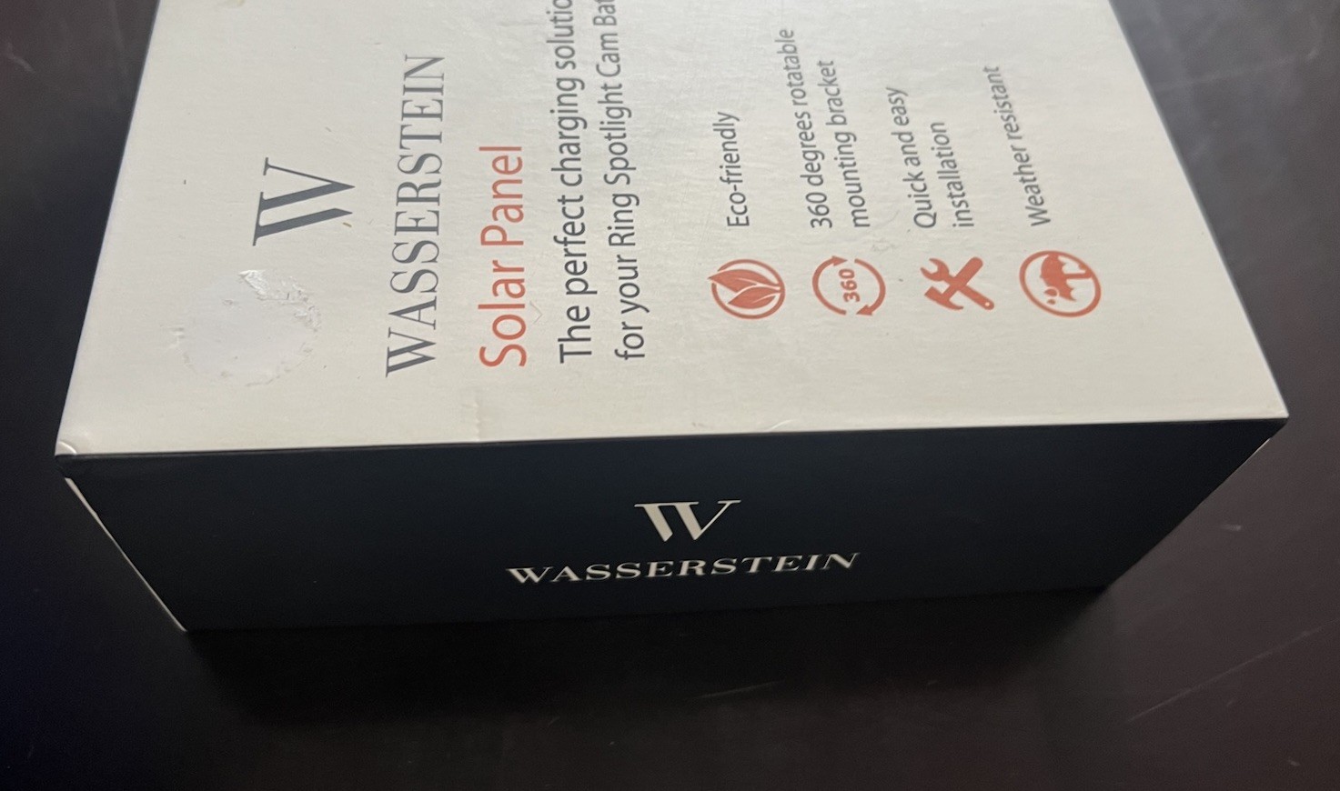 Wasserstein Solar Panel NIB (4348A) Blink Compatible