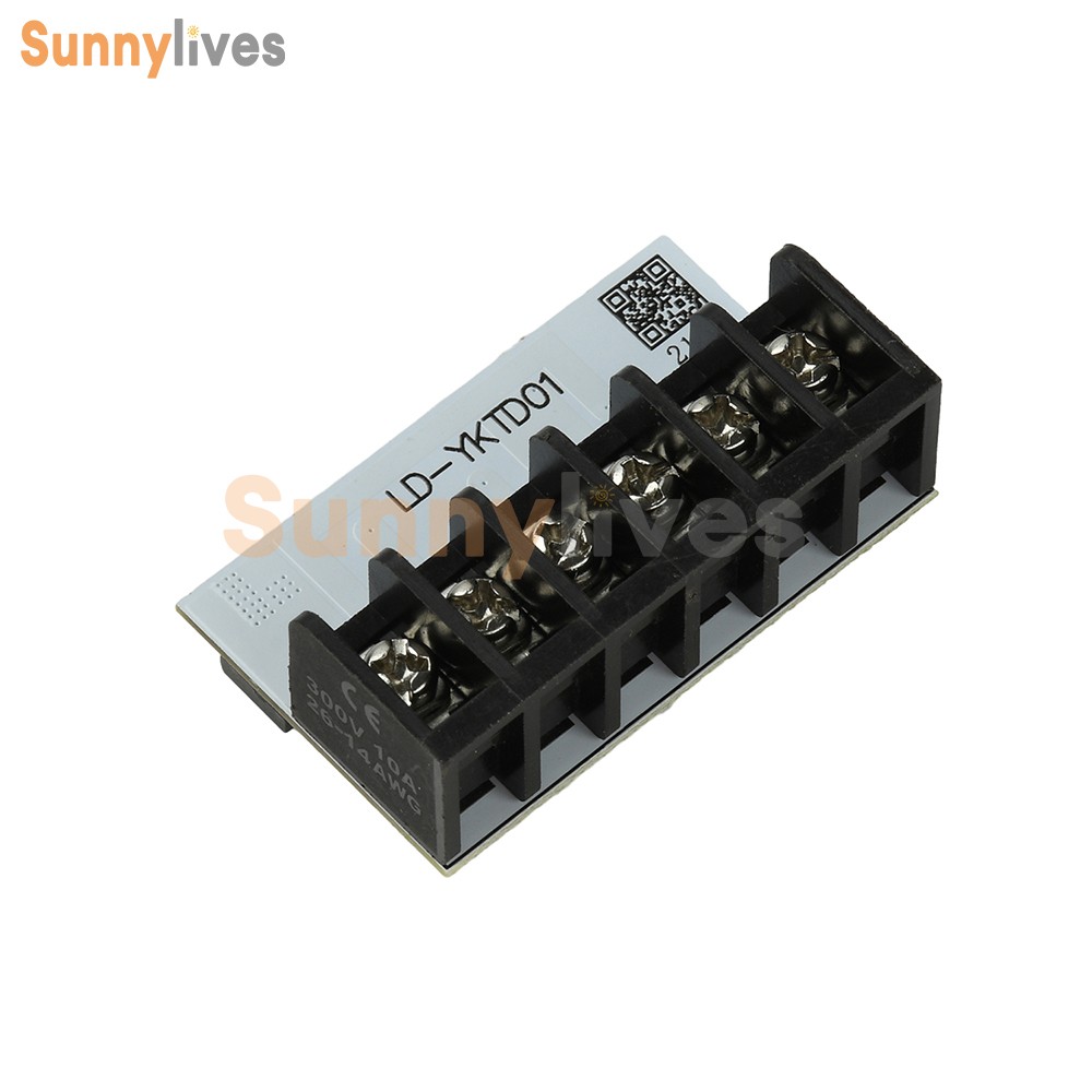 Solar Light Controller Board Auto On/Off Dusk to Dawn Remote Timer DC 3-24V