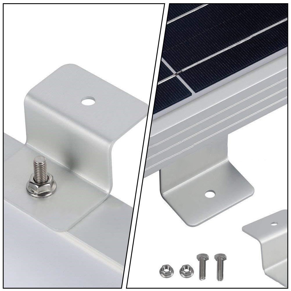 4 Pcs Mounting Hardware Solar Panel Bracket Corner Z Brackets RV