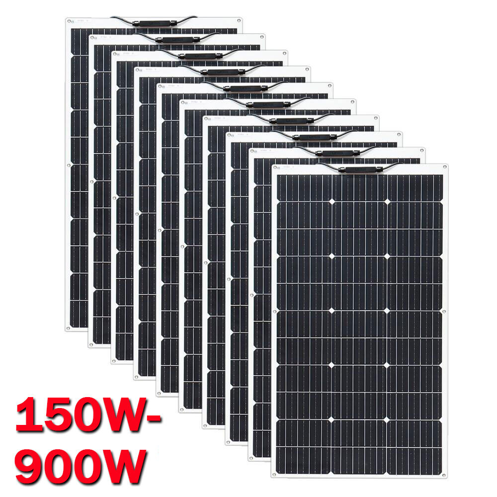 900Watt Mono Solar Panel Kit With 40A PWM Battery Charge Controller Grid System