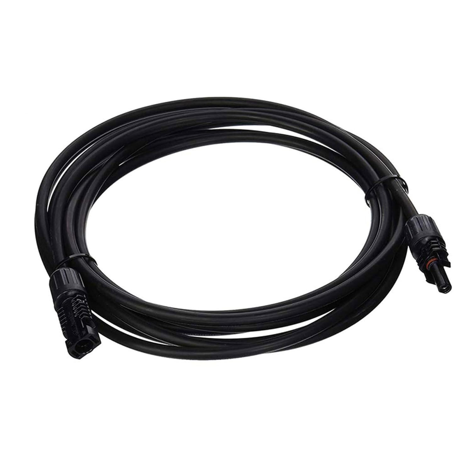 1.5Ft 12AWG Solar Panel Wire Adaptor – Weatherproof Male & Female Connectors