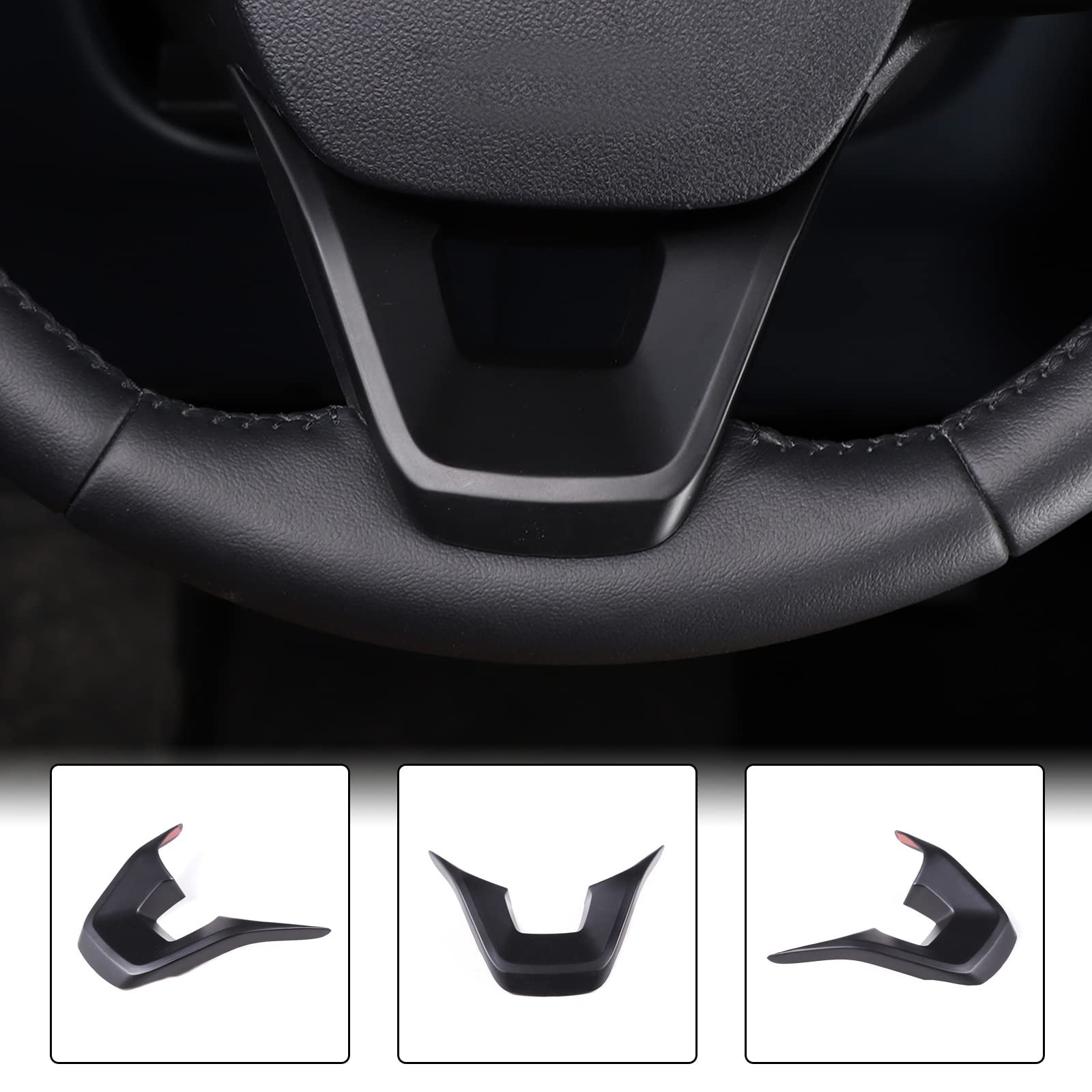 Aunginsy Central Control Steering Under Panel U-shaped Trim Compatible with F…