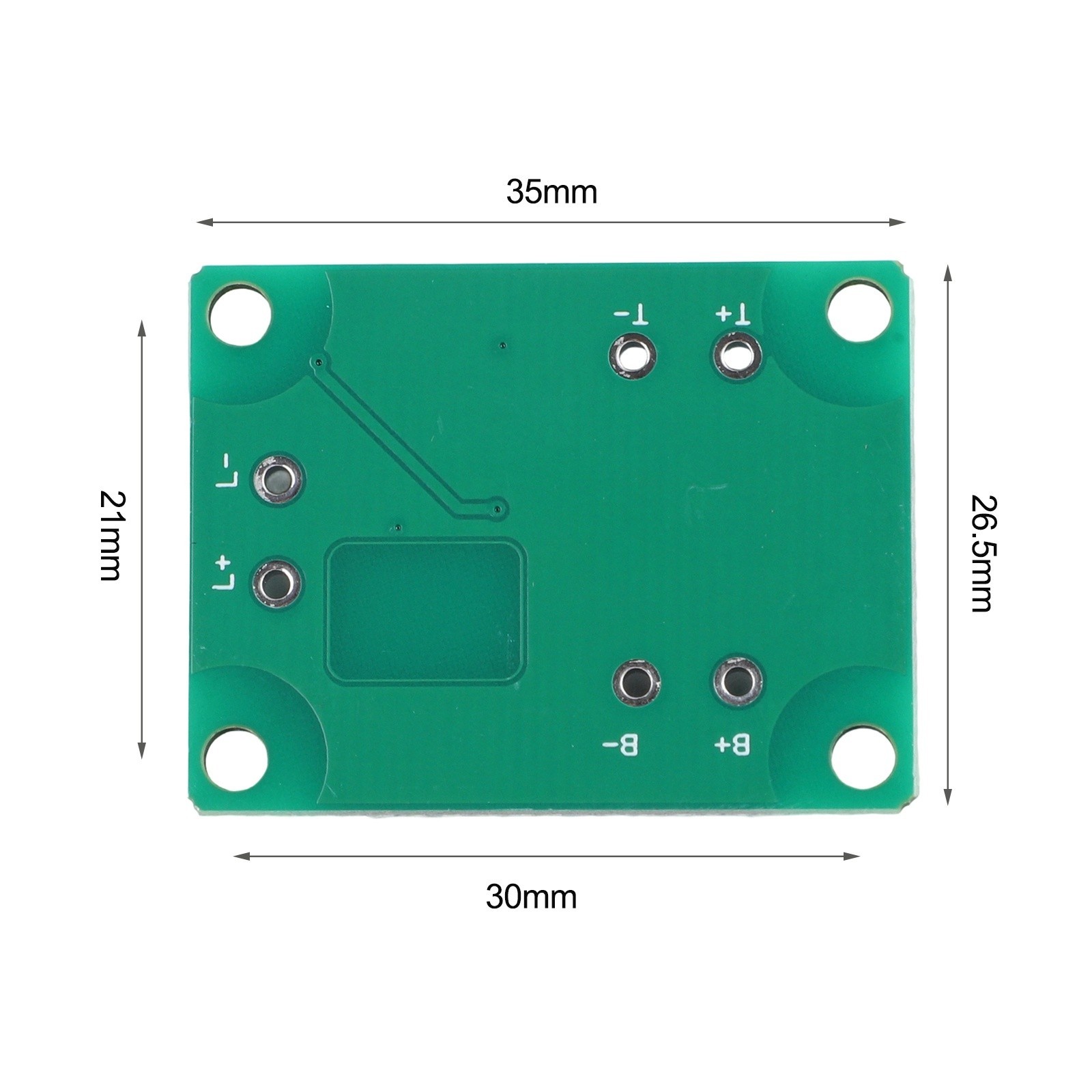 Solar Street Light Control Board 324V with Efficient Charging and Output Design