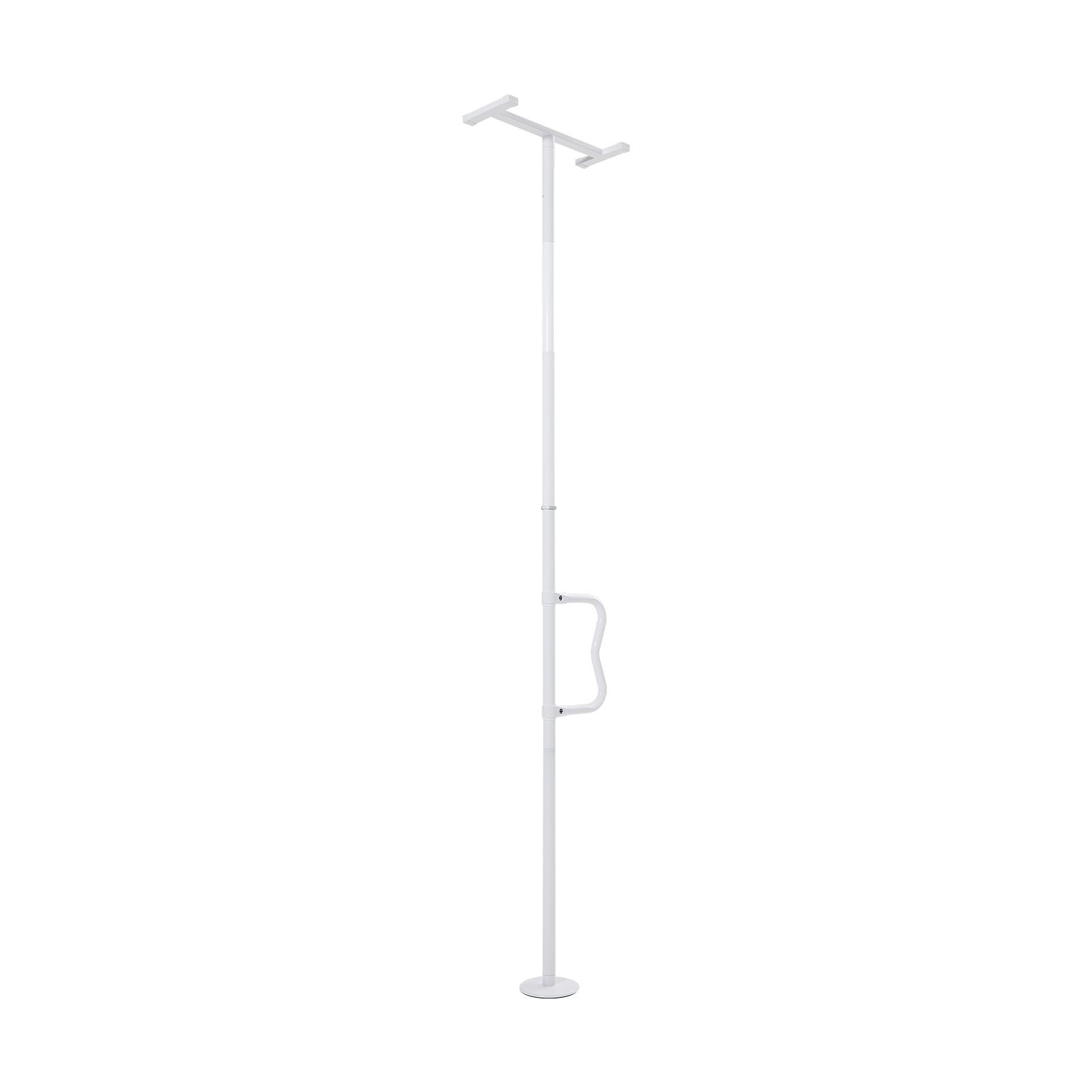 Floor – to – Ceiling Transfer Pole, Tension Mounted Bathroom Grab Bar with Anti