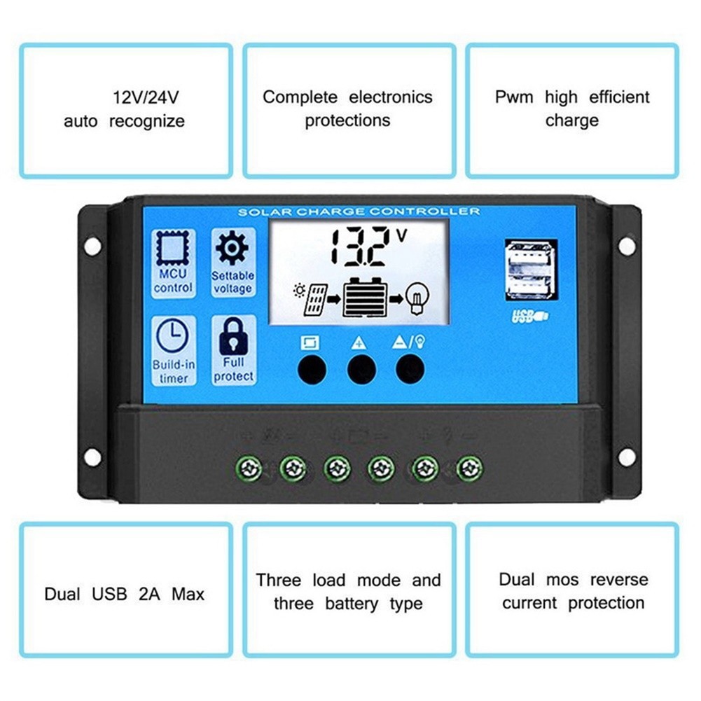 Aluminum Alloy Solar Inverter Kit Suitable for Various Devices and Applications