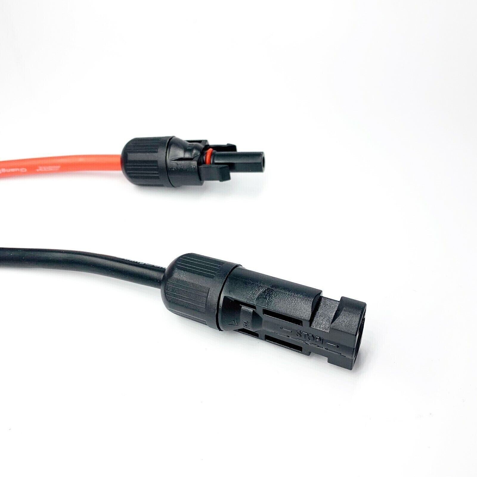 50 AMP Anderson Plug to Solar Panel Cable Y Adaptor Connector 30cm 6mm²