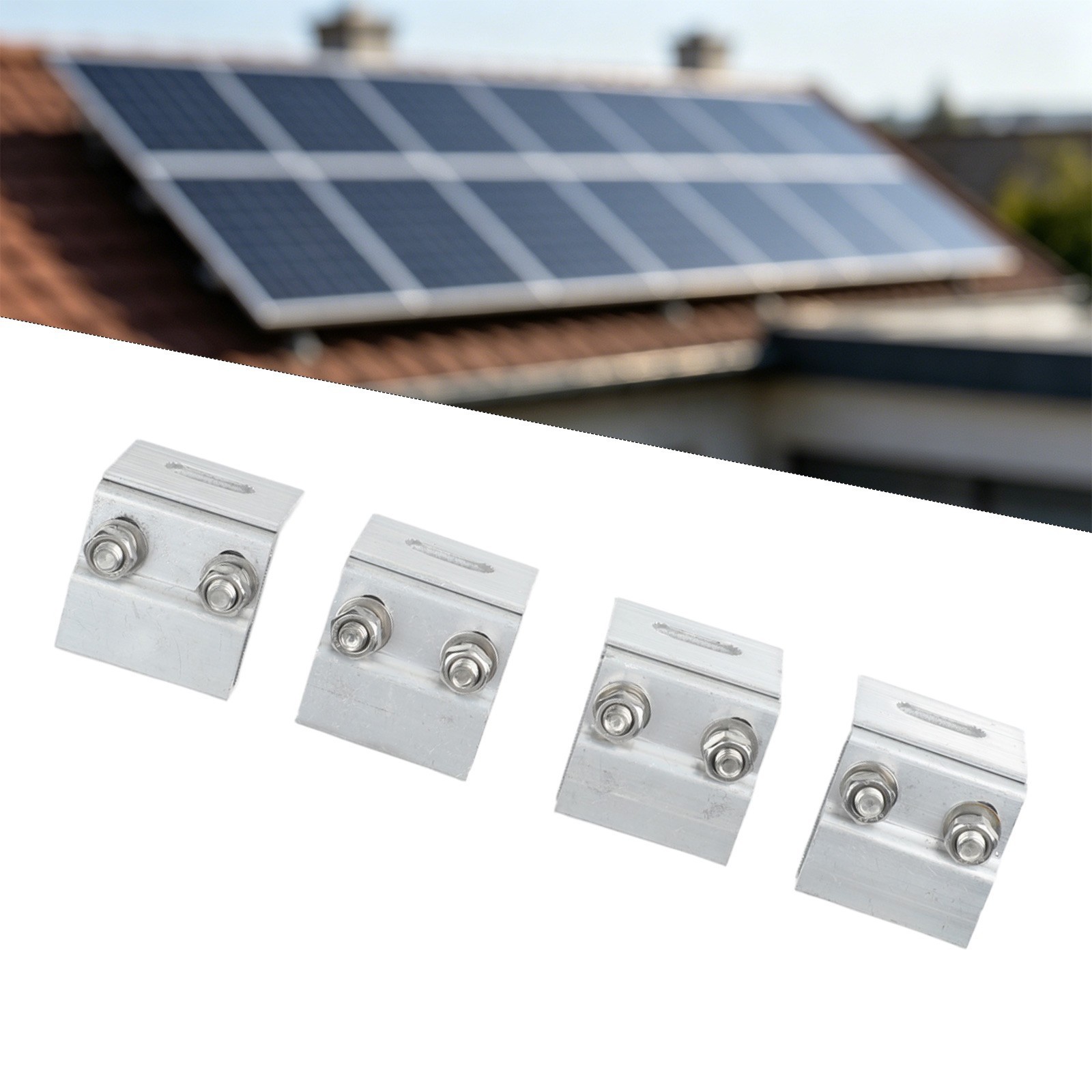 Standing Seam Clamp Roof Seam Clamp Aluminum Alloy Sheet Seam Clamp Sliver Color