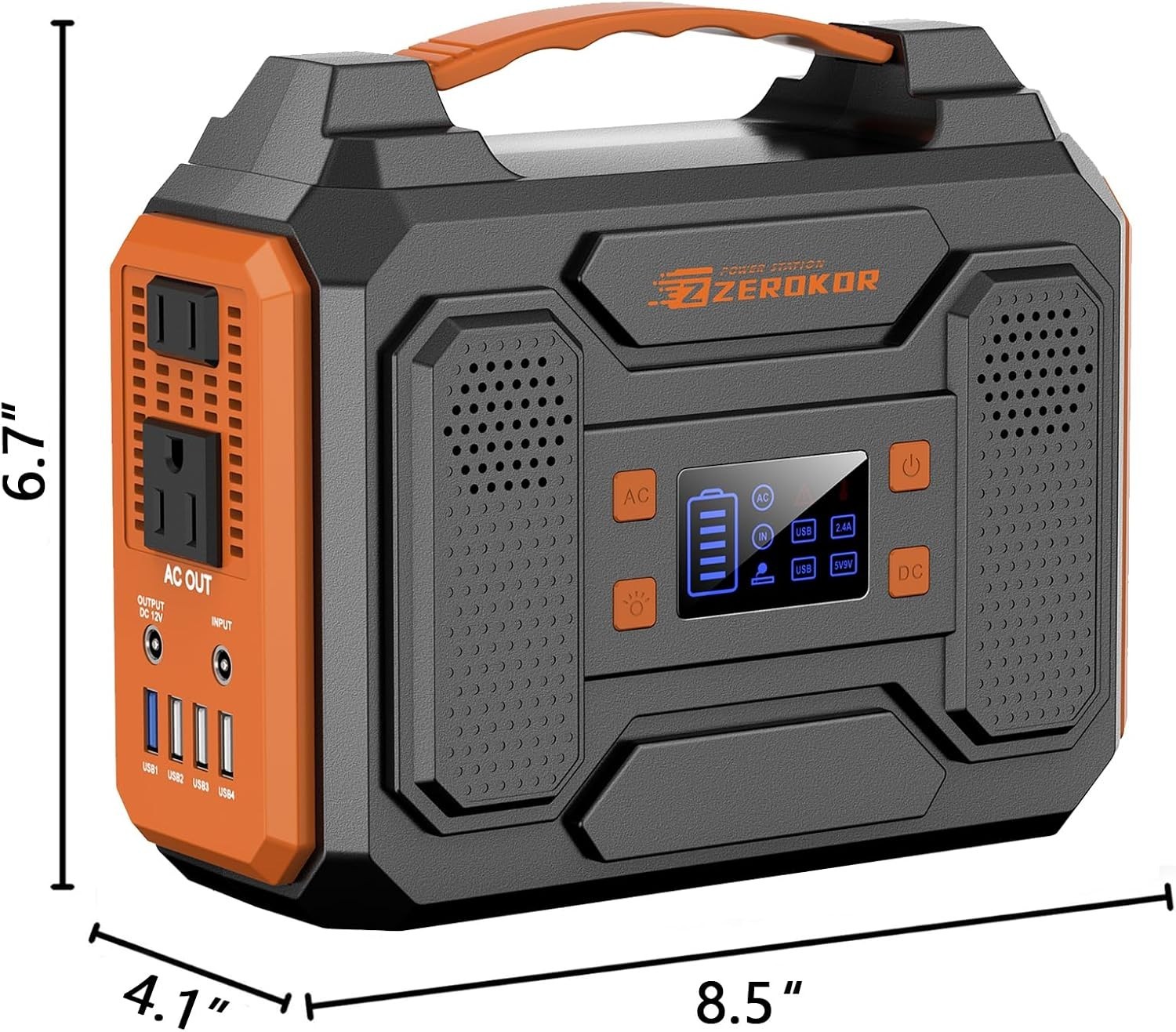 Portable Power Station 300W Solar Generator